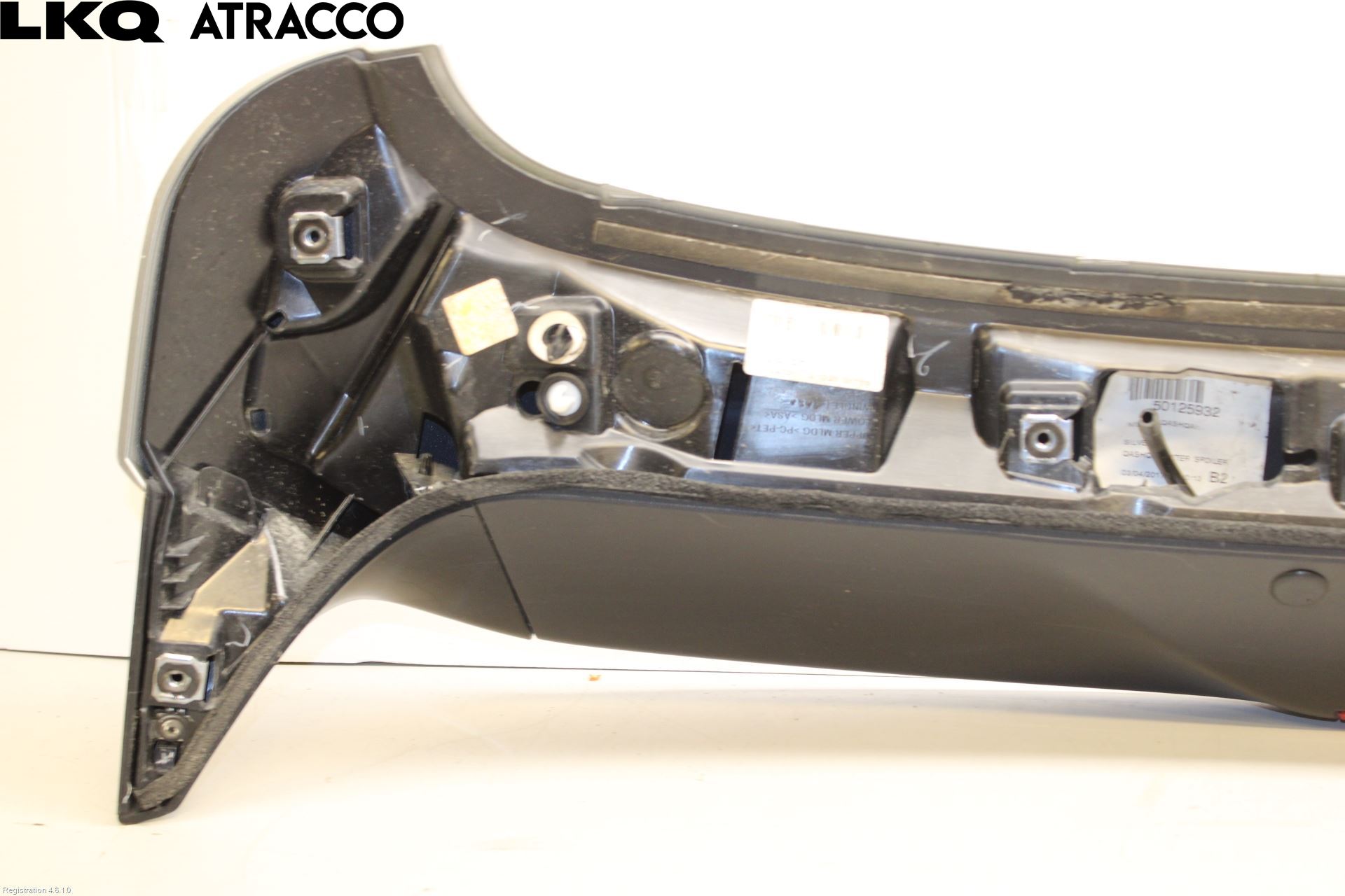 Nissan QASHQAI 17-21 Spoiler Bakluke