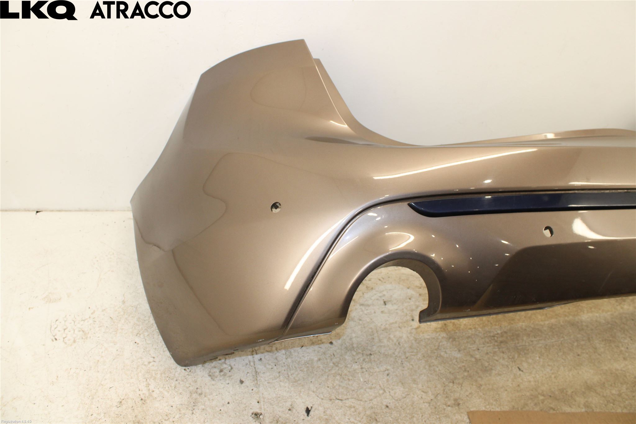 BMW 2 F45 Active Tourer 14-21 Støtfanger Bak