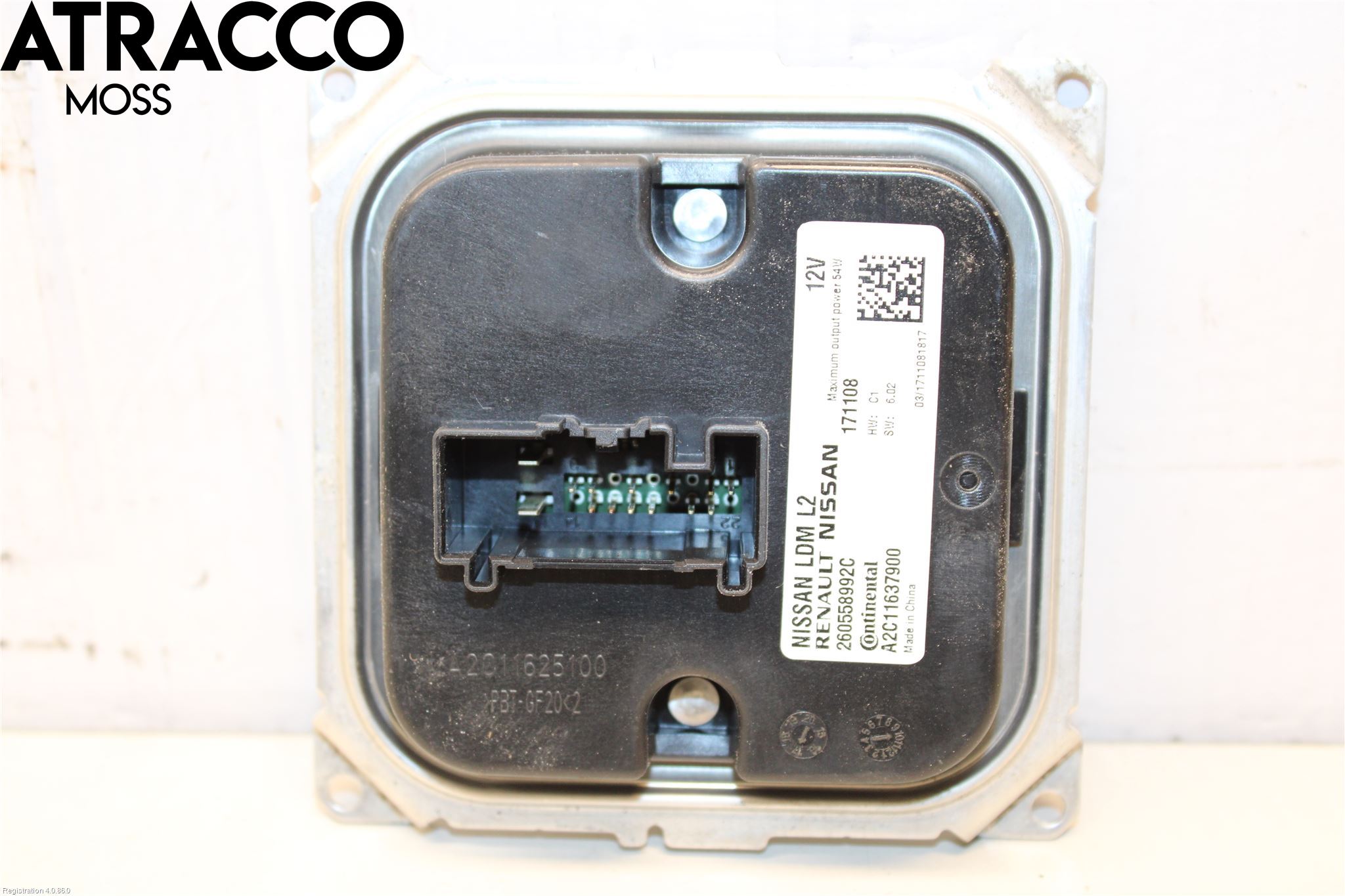 Nissan LEAF 18- Styreenhet Xenon