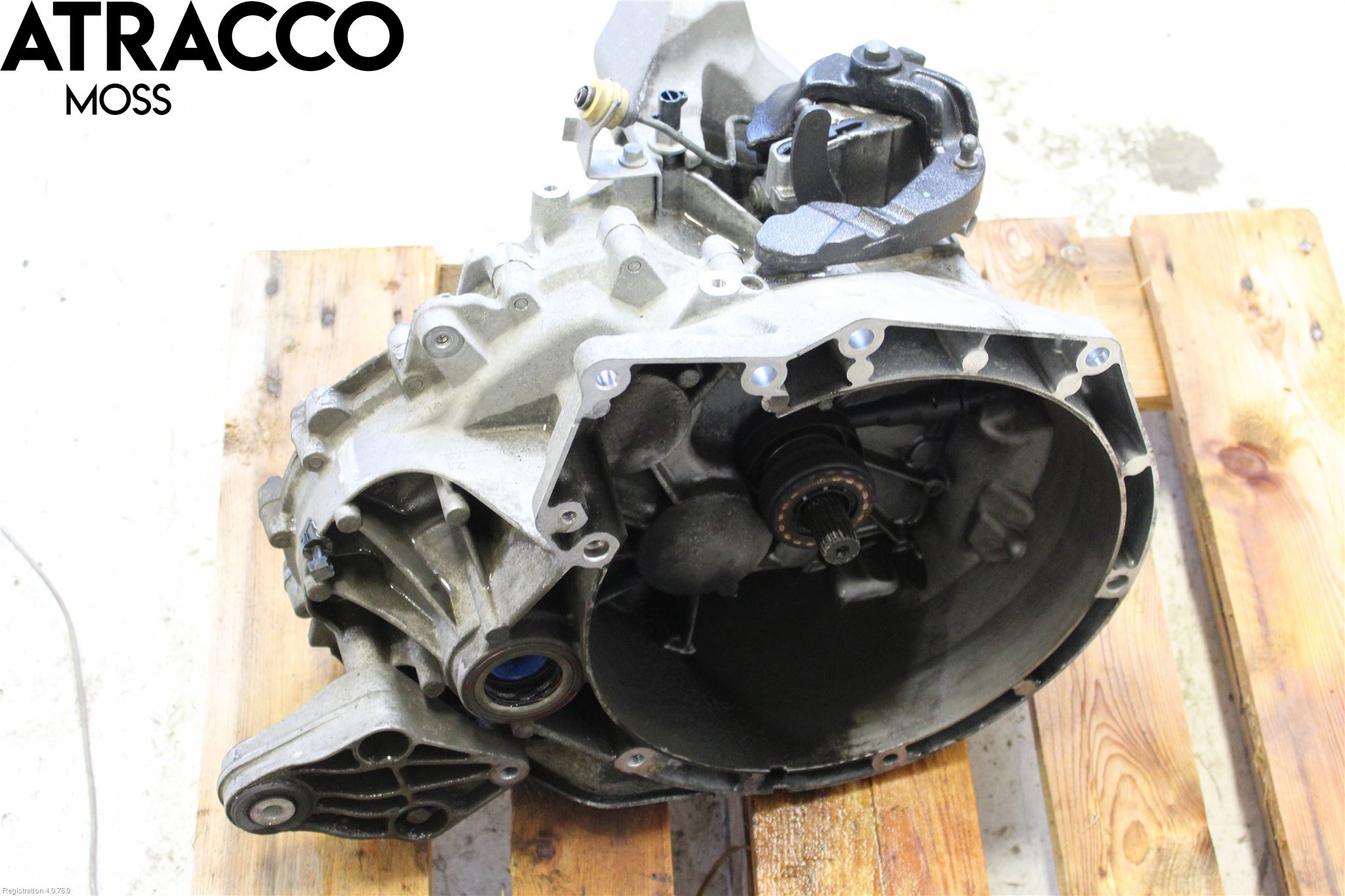 Ford FOCUS 11-14 Gearkasse 6 Trinn