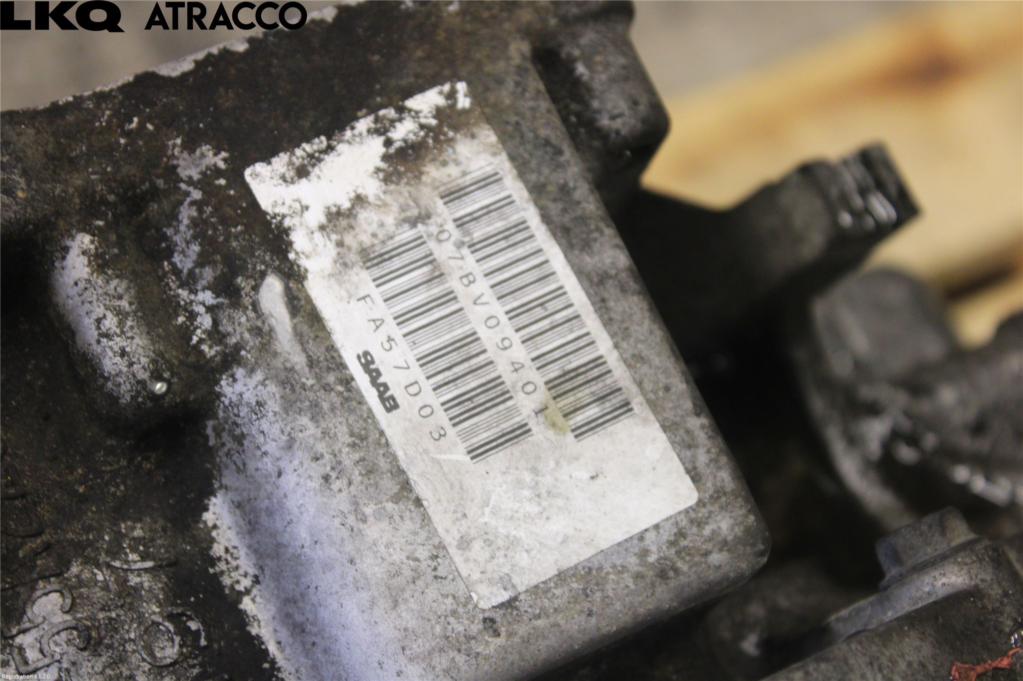 Saab 9-5     06-10 Gearkasse Automat