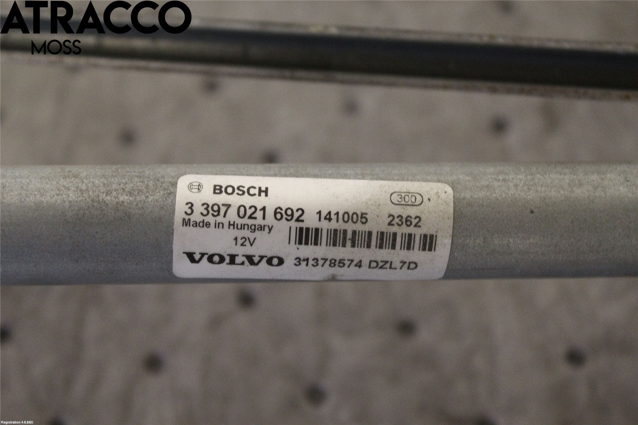 Volvo V40 12-19 Viskermotor Frontrute