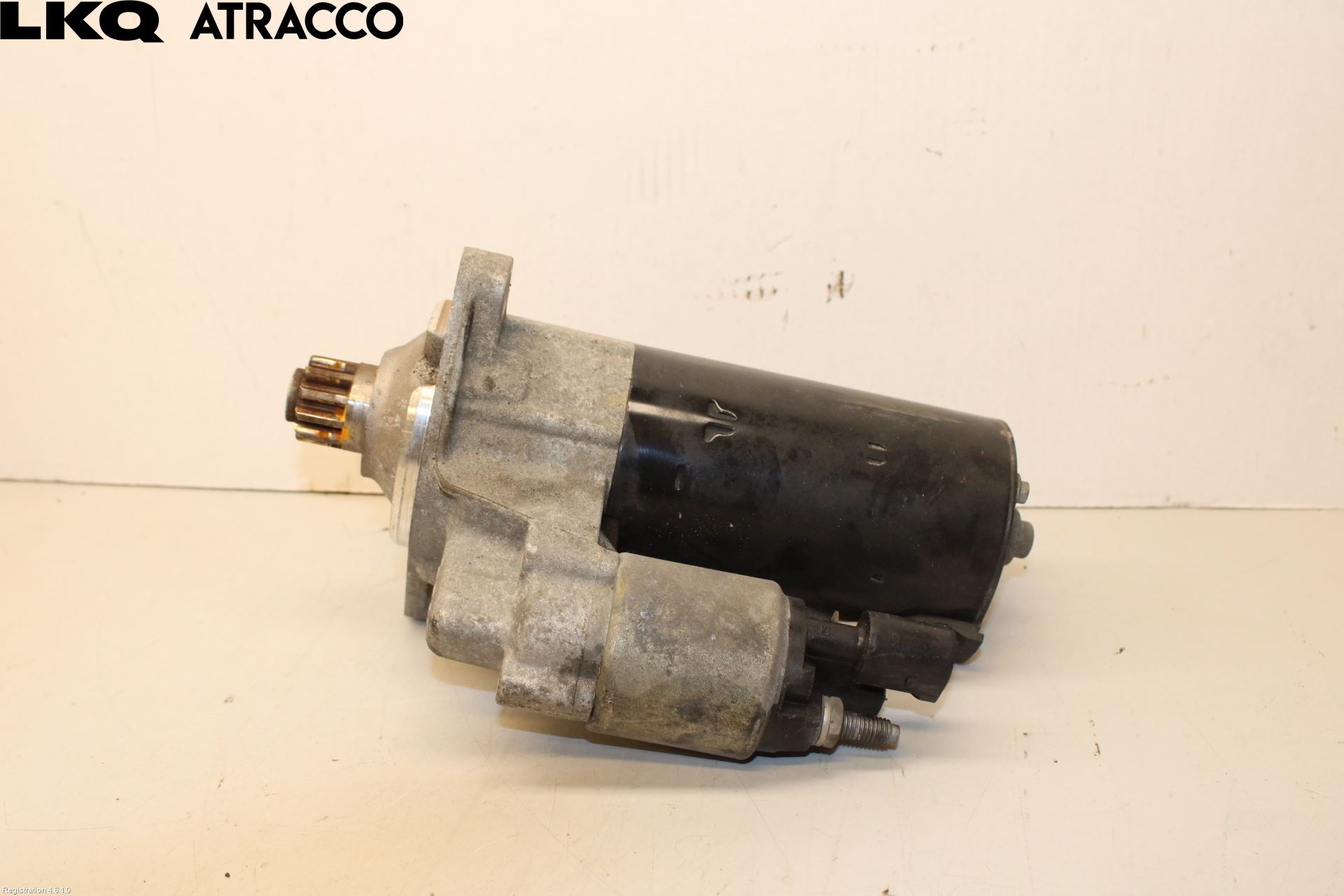 Skoda SUPERB 09-15 Startmotor Diesel