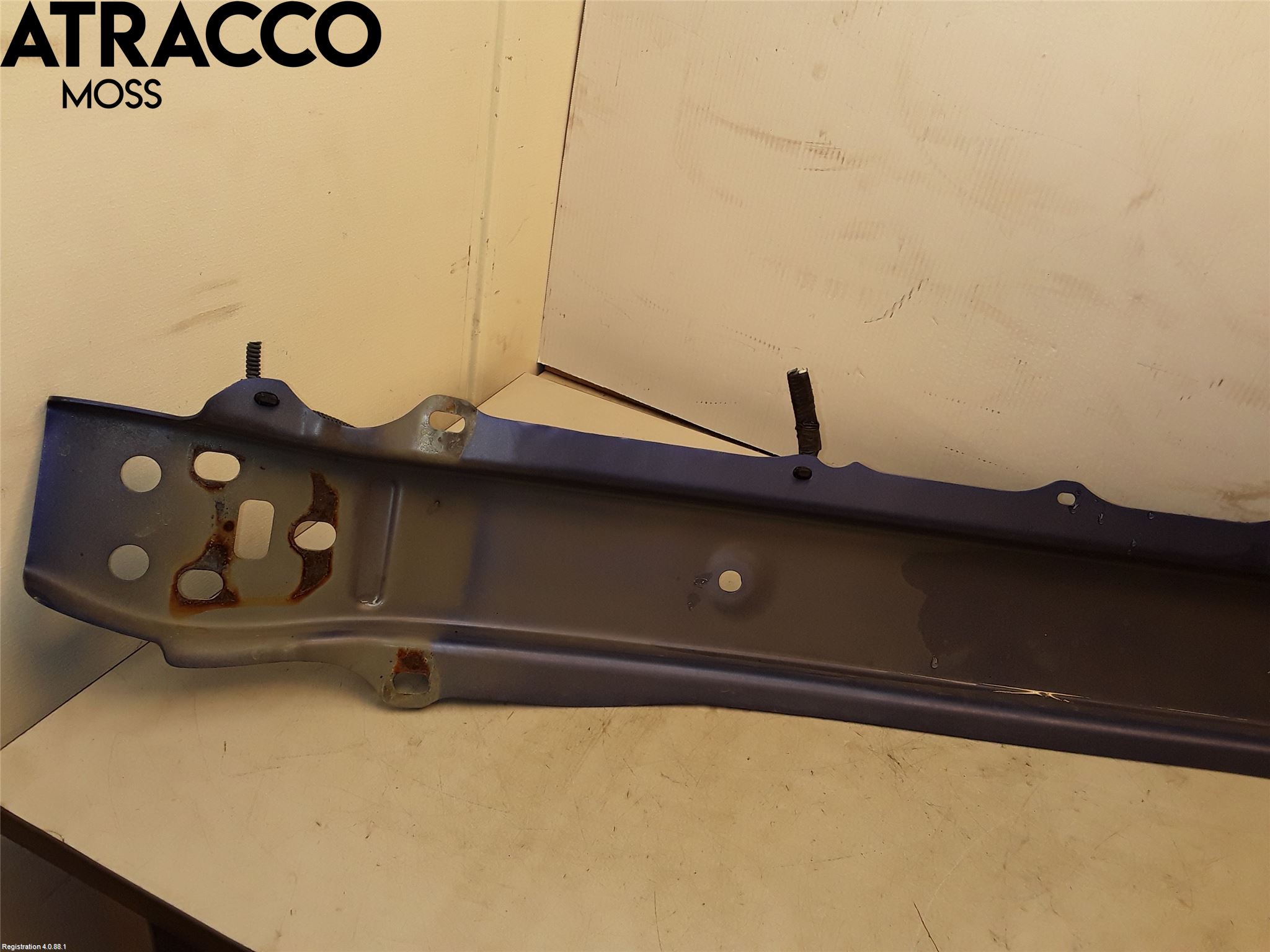 Toyota VERSO-S 11-16 Støtfanger Foran Bjelke