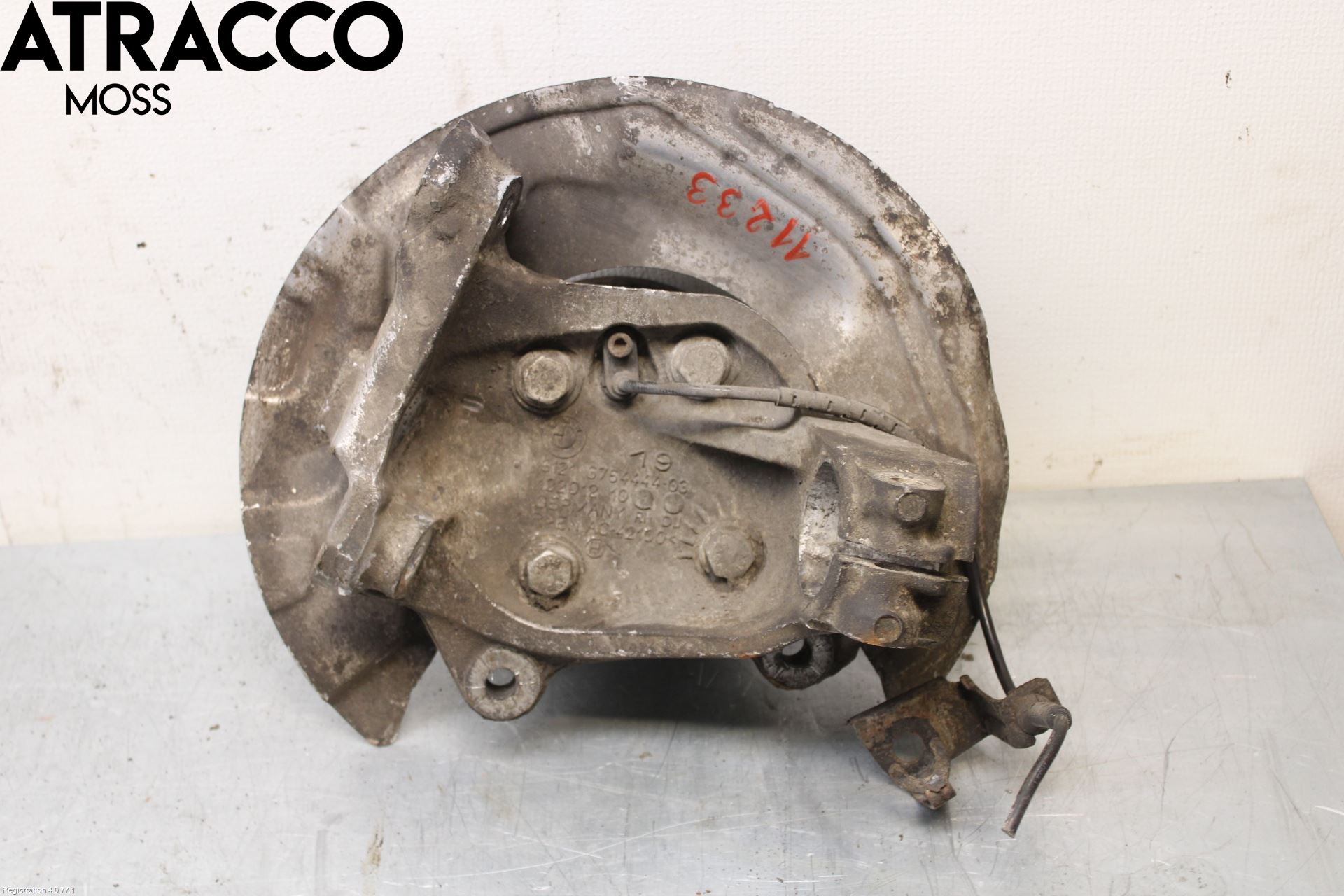 BMW 3 E92/93 Coupé/Cab 05-14 Spindel Hf