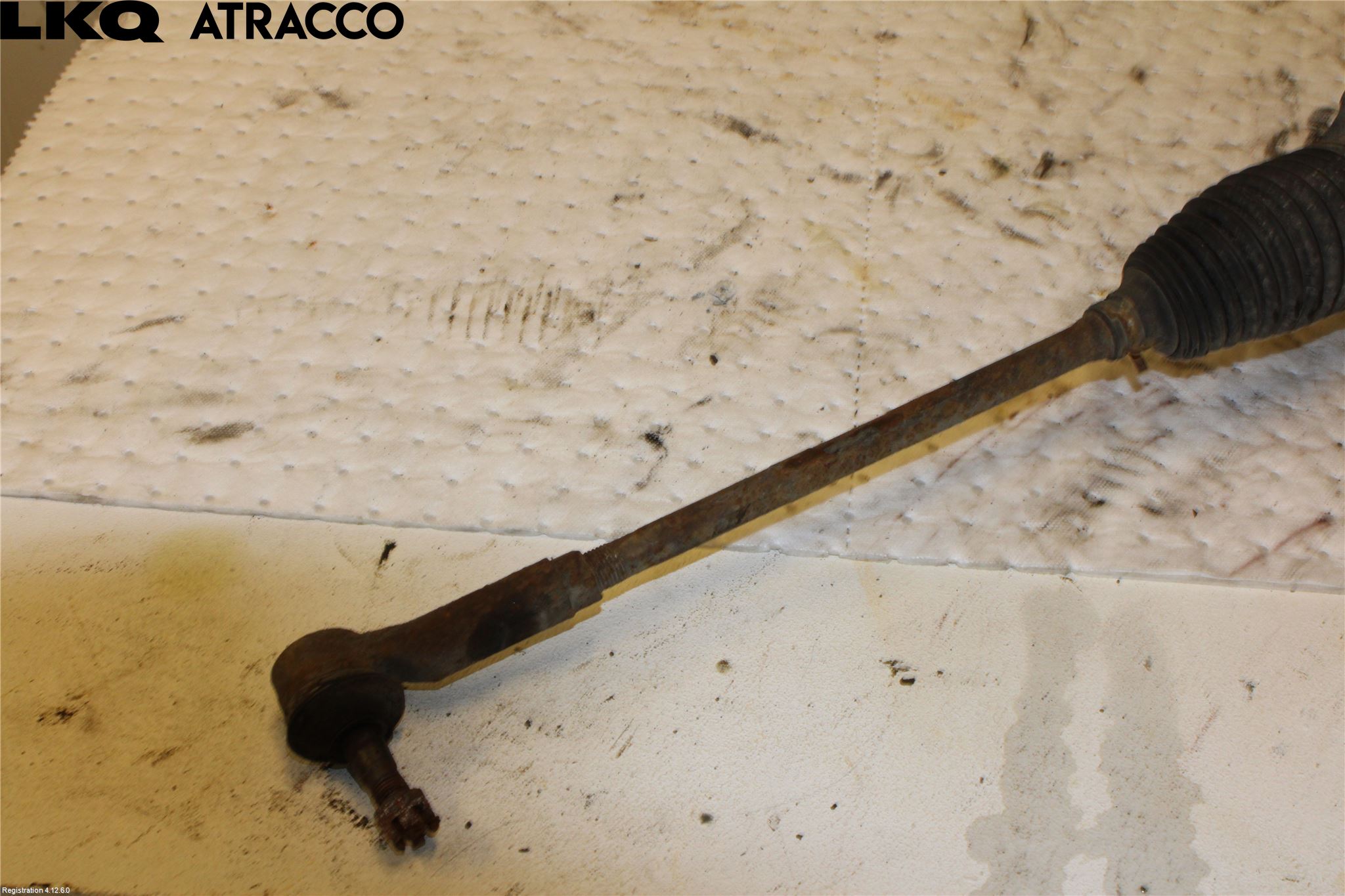 Toyota AVENSIS 03-06 Servo Snekke - Tannstang