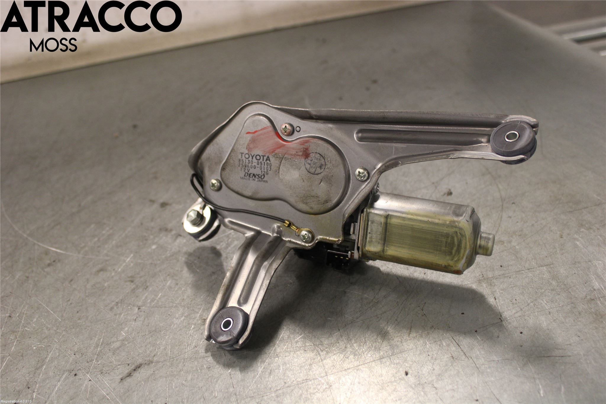 Toyota AVENSIS 03-06 Viskermotor Bakluke