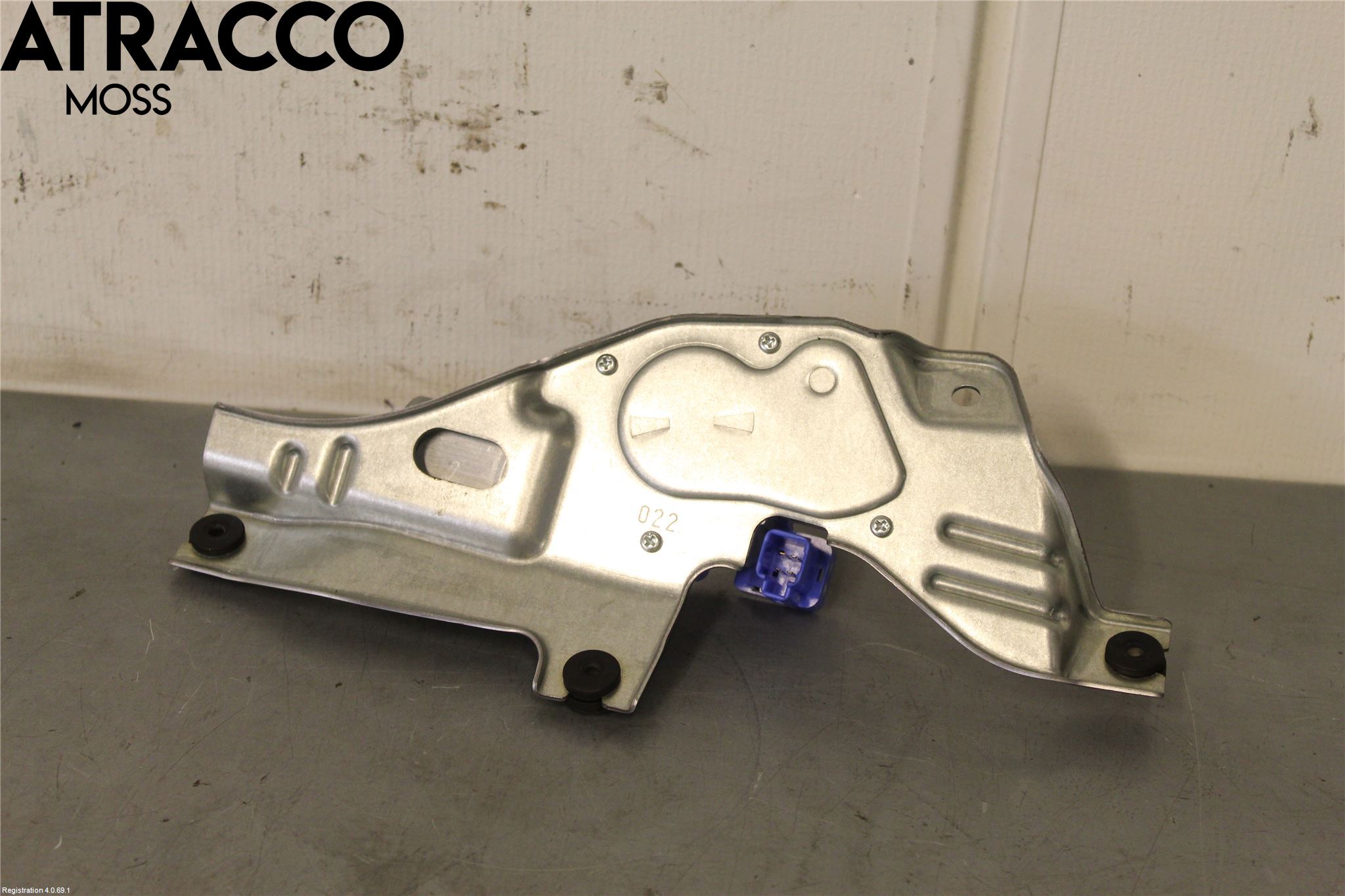 Subaru XV 12-17 Viskermotor Bakluke