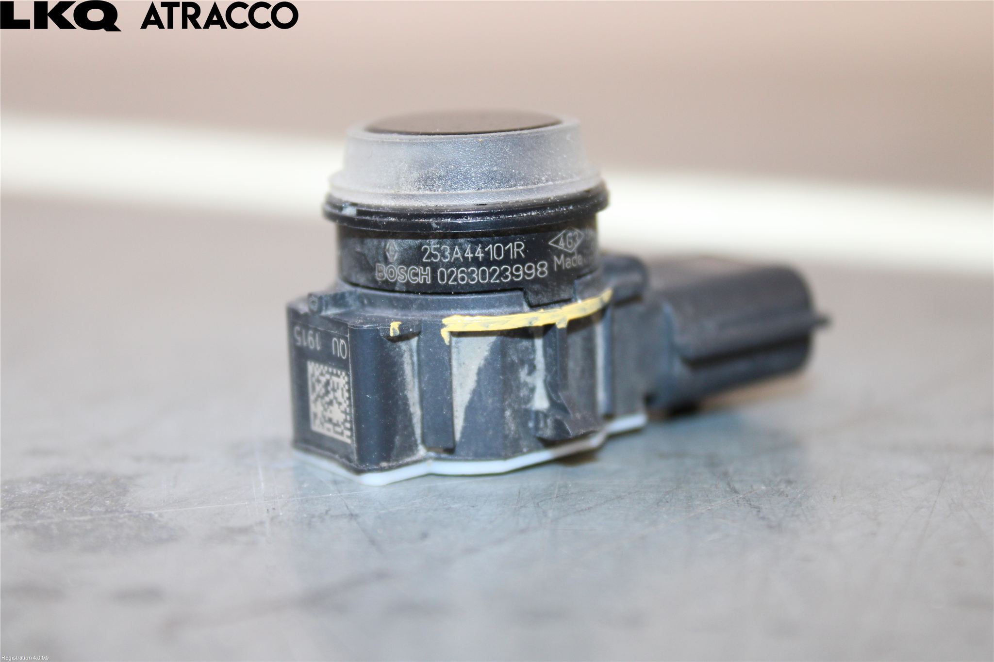 Renault CAPTUR 13-19 Sensor Parkering Front