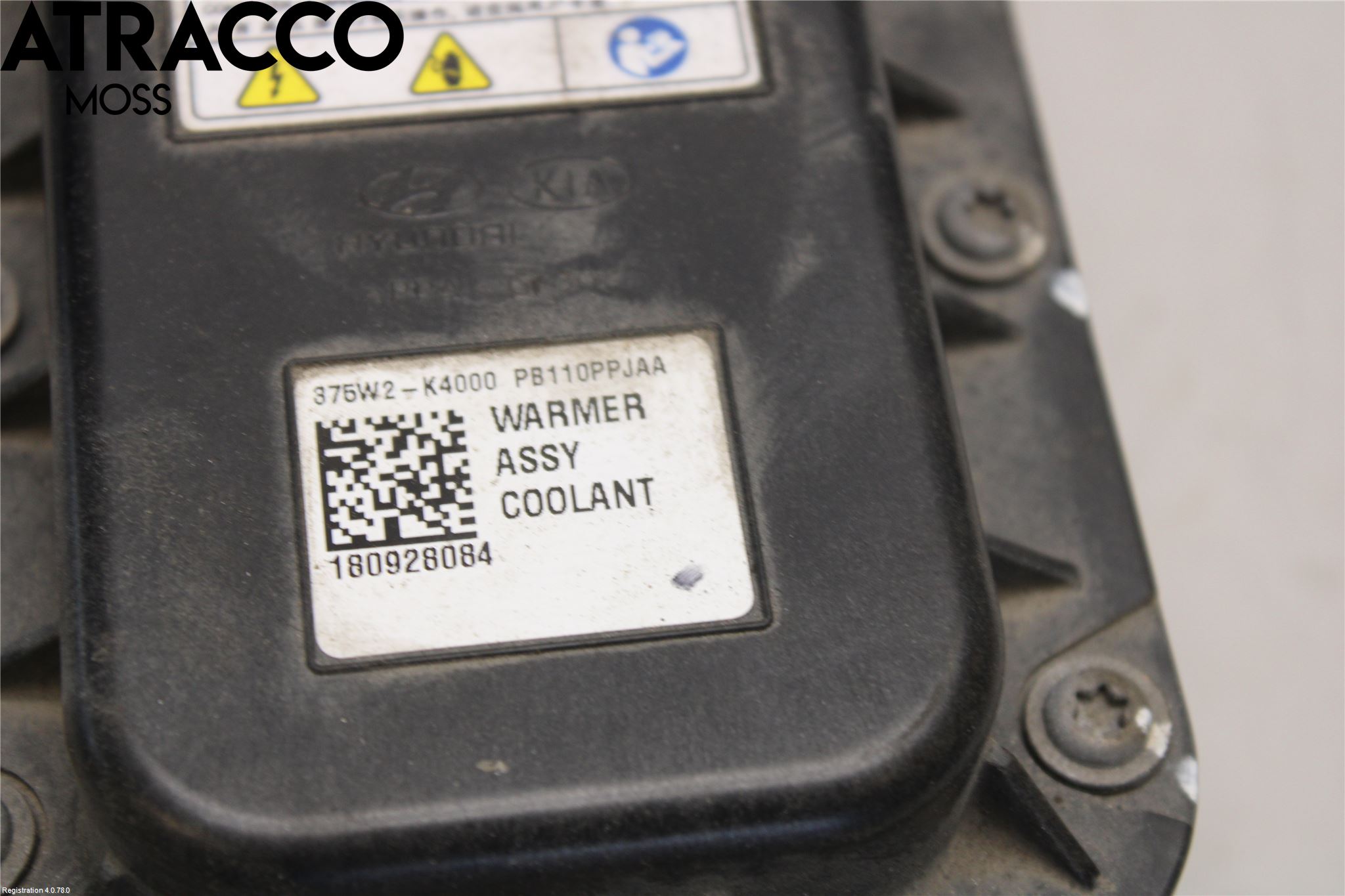 Hyundai KONA/ELECTRIC OS 18-23 Motorvarmer Elektrisk