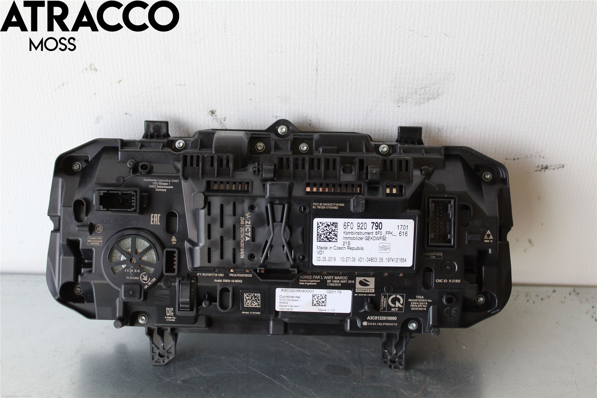 Seat IBIZA V 17-20 Instr Kombinert