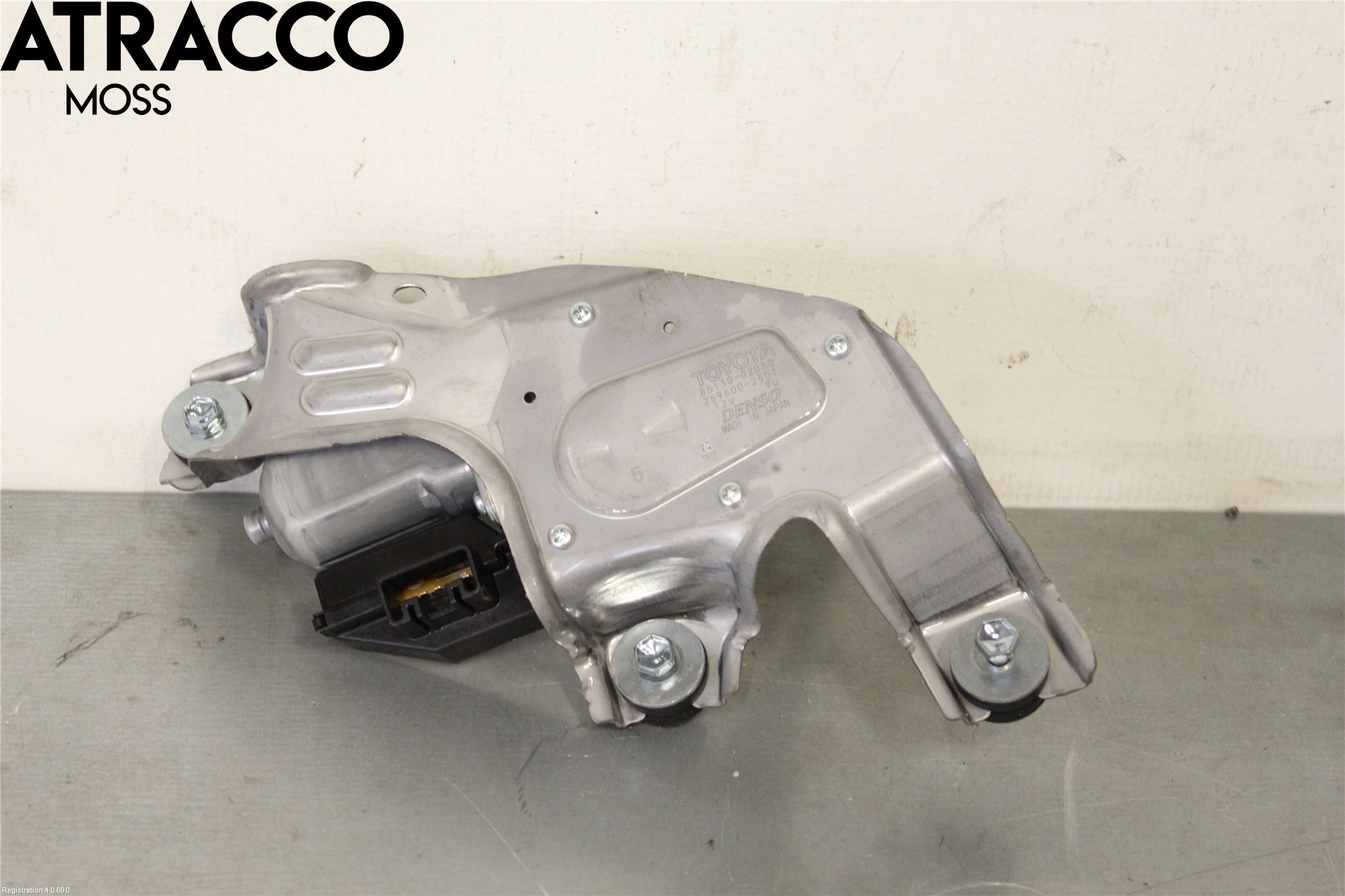 Toyota AURIS 13-19 Viskermotor Bakluke