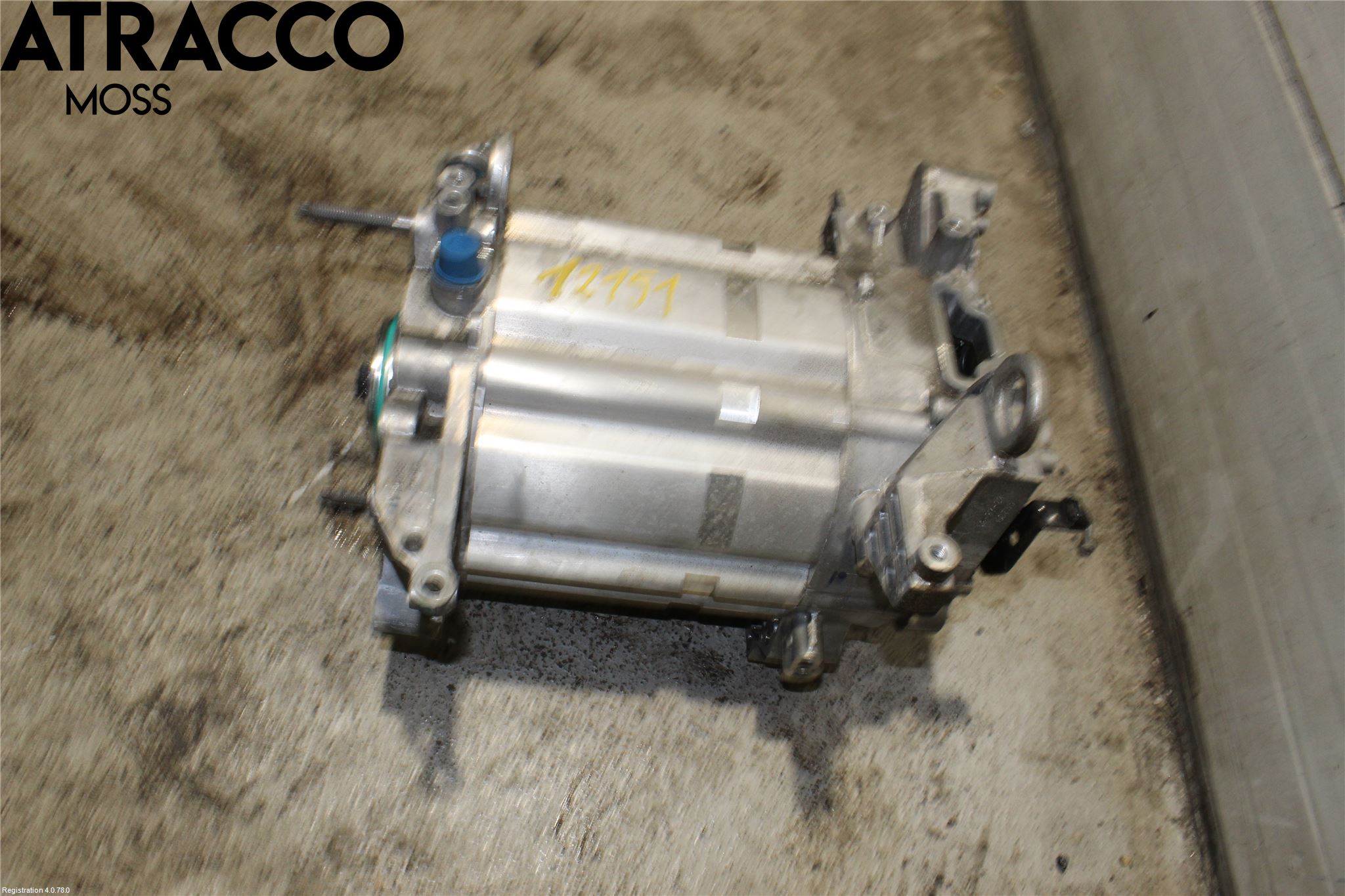 Peugeot 208/E-208 20- Motor Elektrisk Fram