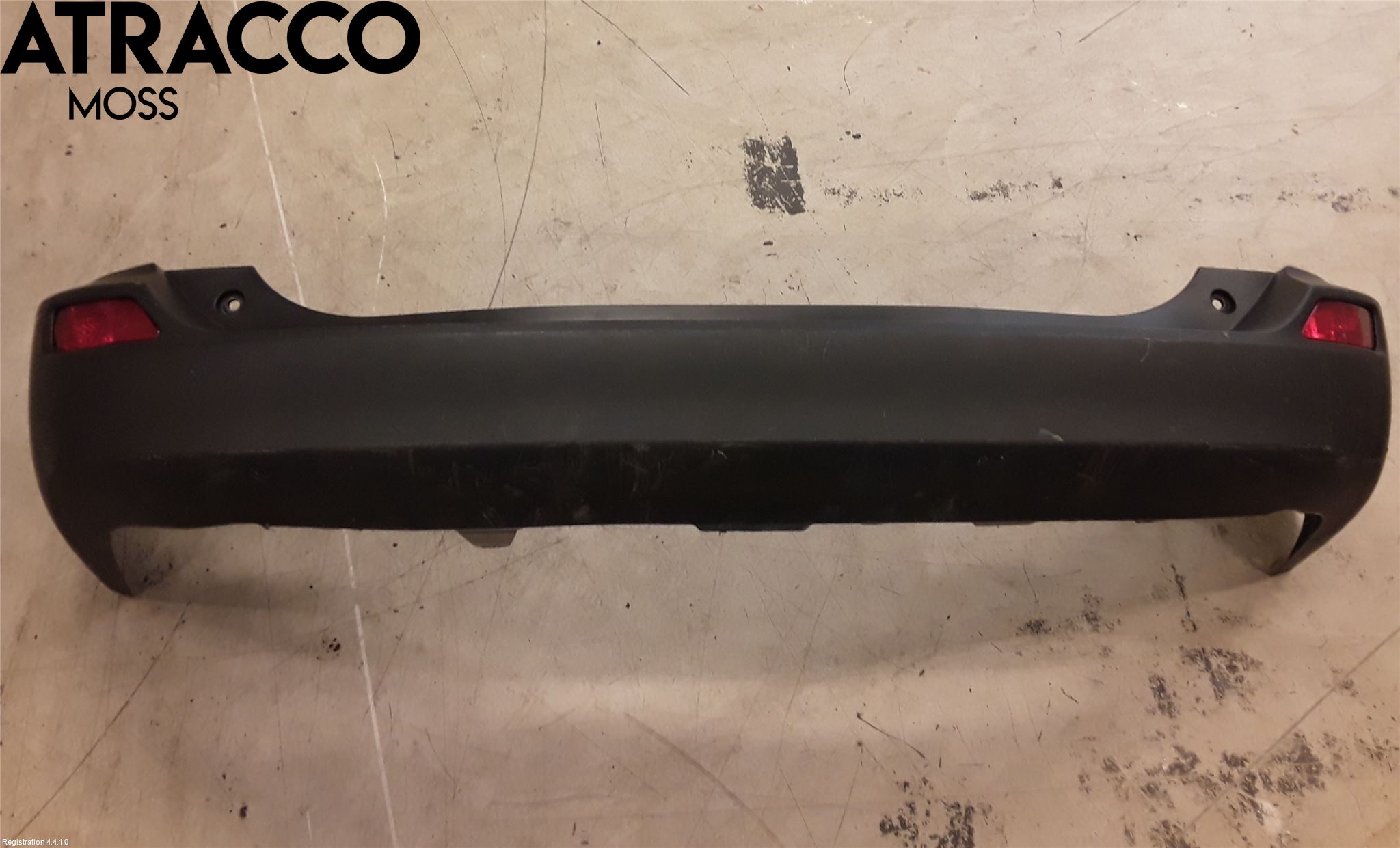 Toyota RAV4 13-18 Støtfanger Bak