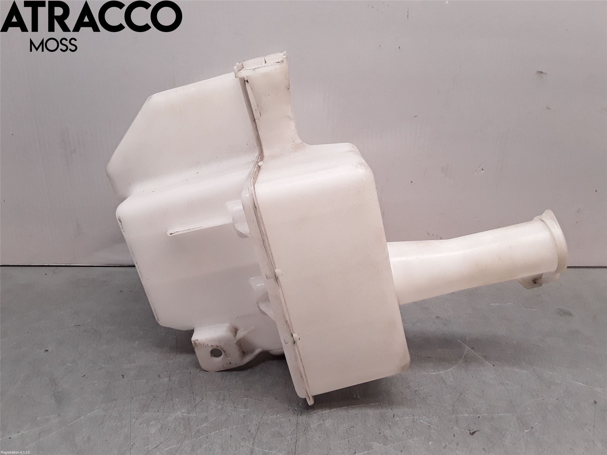 Mitsubishi SPACE STAR 13- Spylerbeholder Frontrute