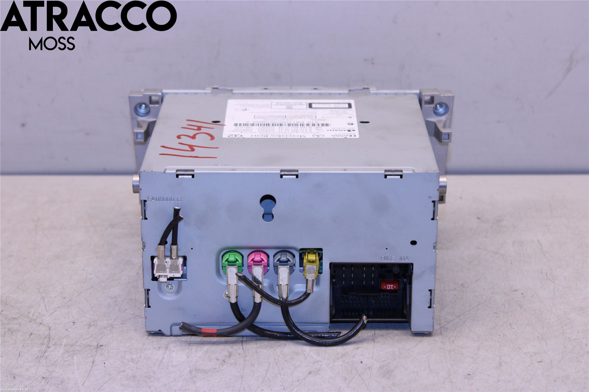 Mercedes-Benz MB E-KLASS (W212) 09-16 Stereo Radio