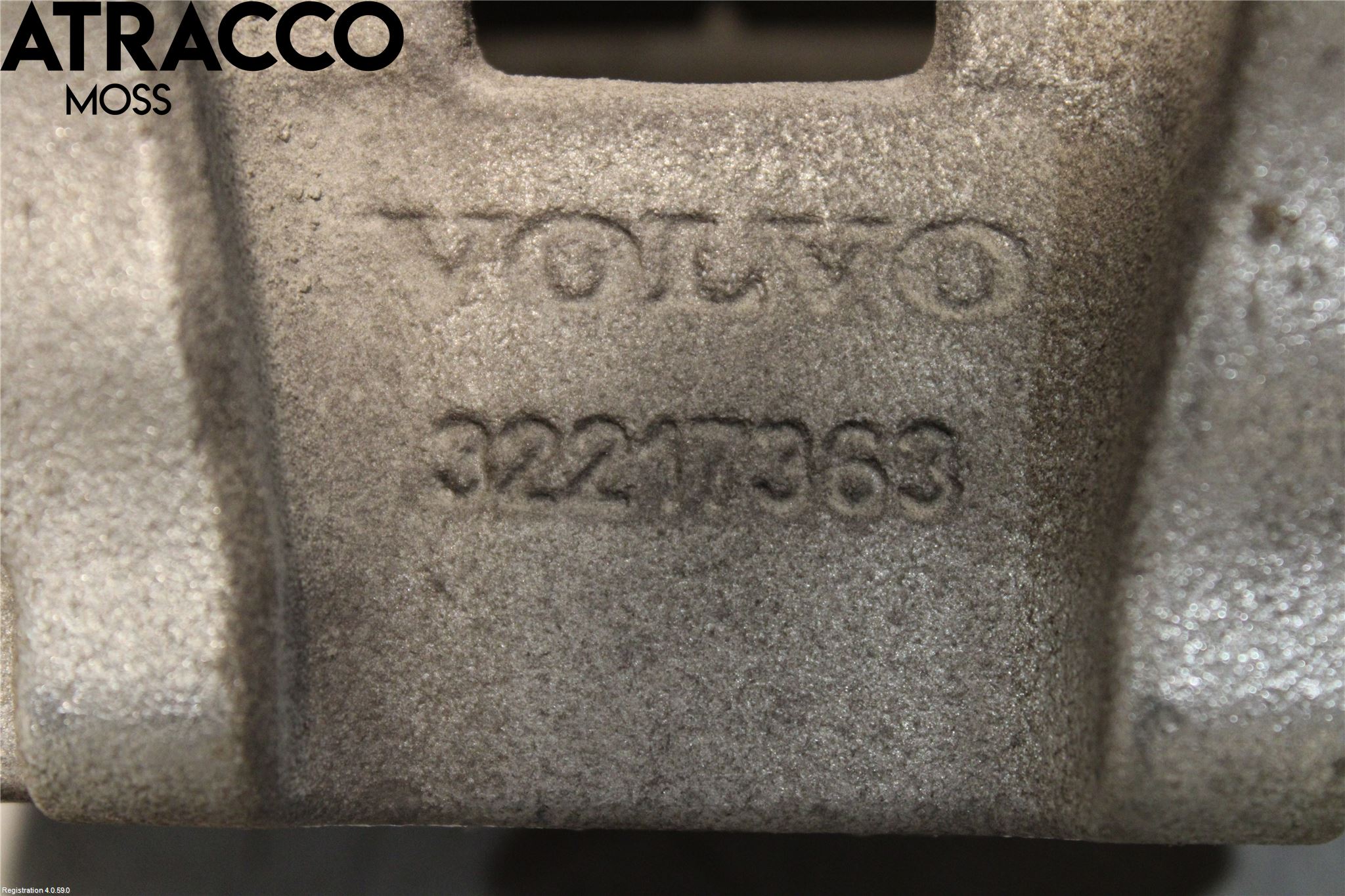 Volvo XC60 18- Bremsecaliper Bak Venstre