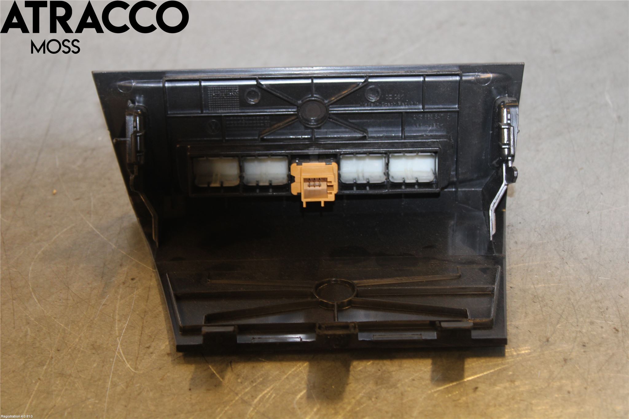 Volkswagen VW TIGUAN 07-16 Innr Radio Ramme