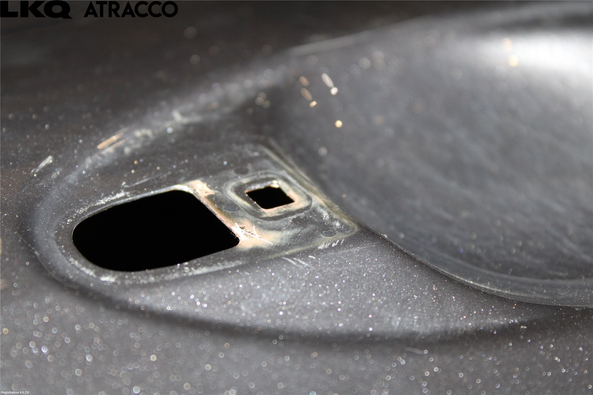 Toyota AURIS 10-12 Dør 4D Bak Venstre