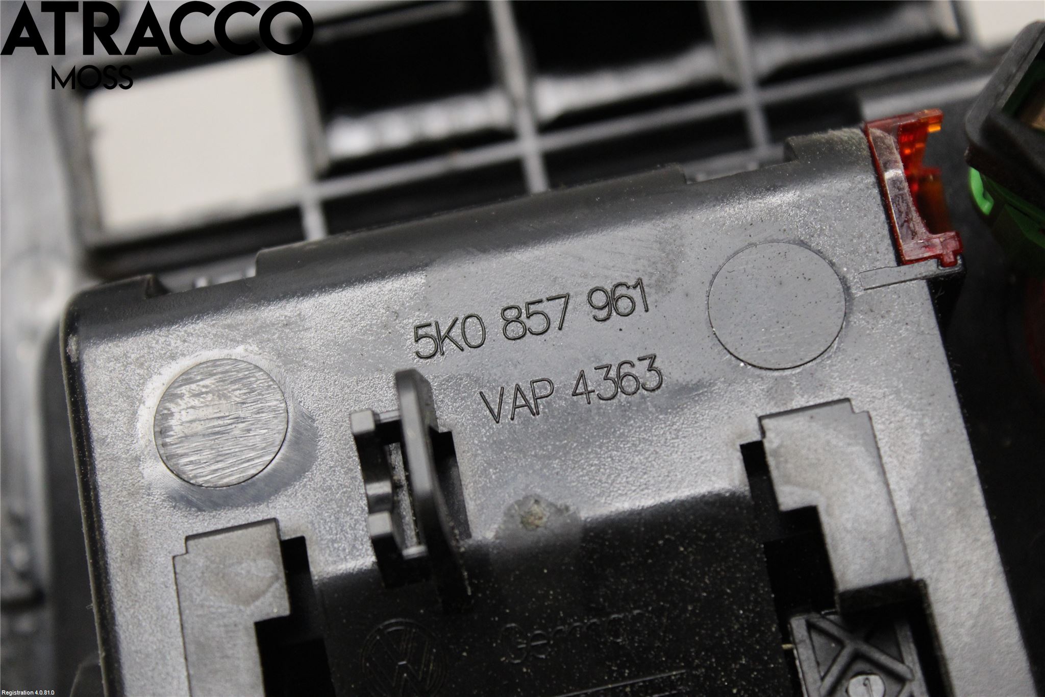 Volkswagen VW GOLF VI 09-13 Innr Askebeger