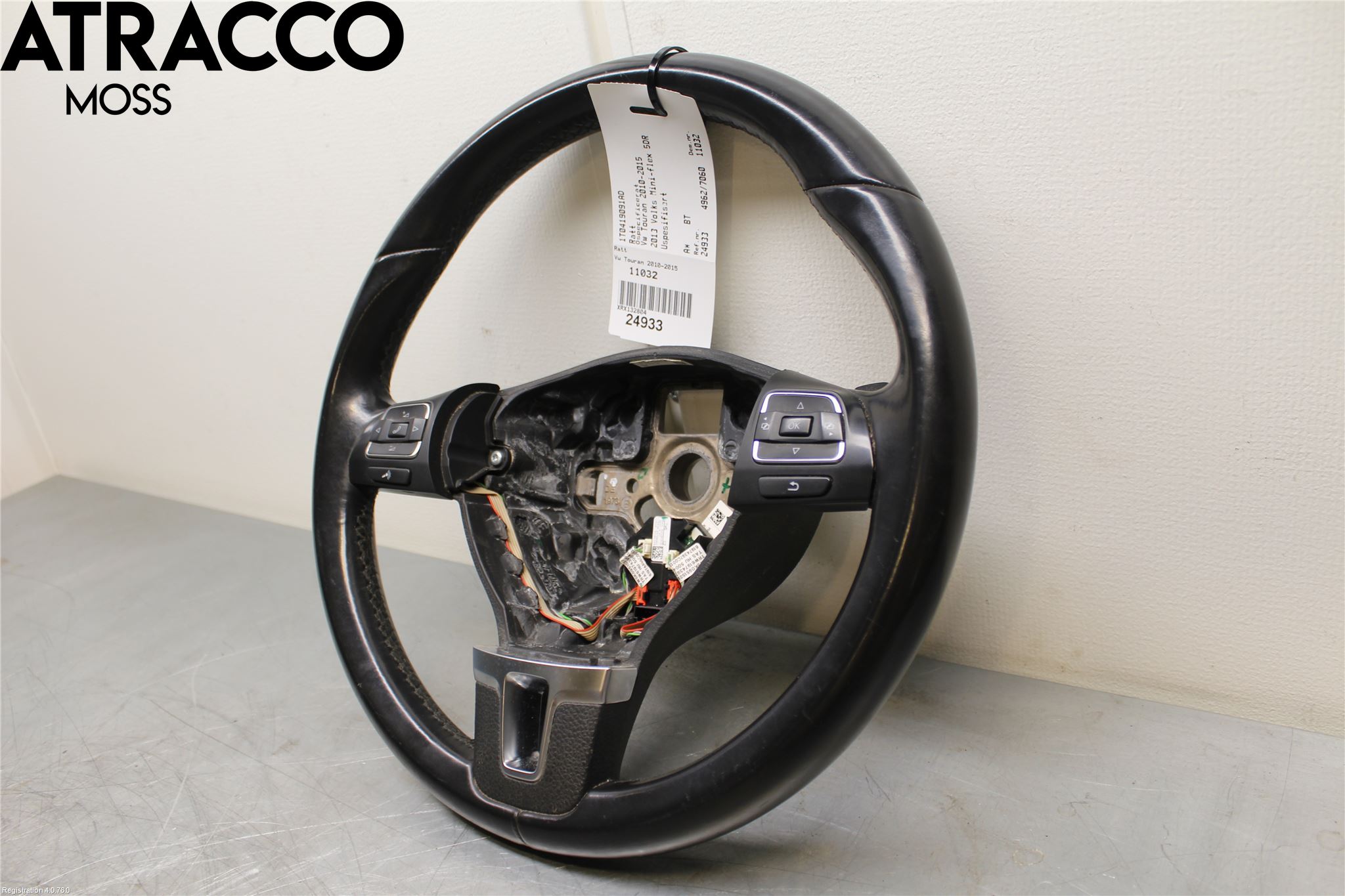 Volkswagen VW TOURAN 10-15 Ratt