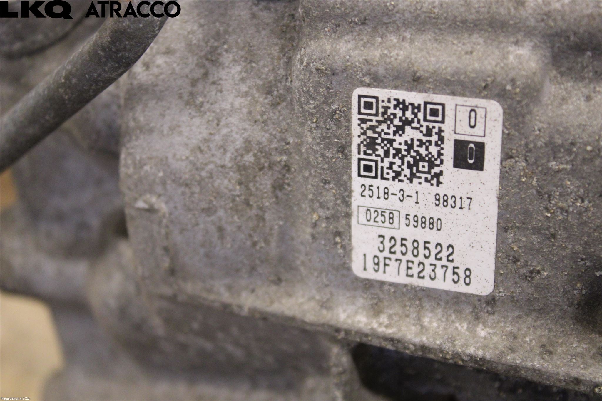 Peugeot 508 19- Gearkasse Automat