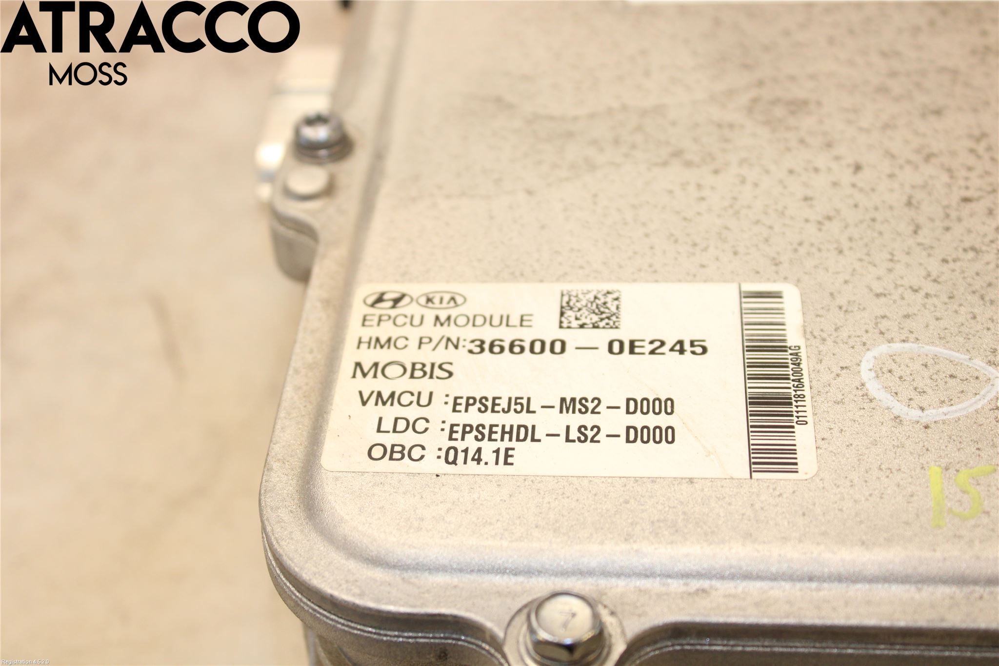 Kia SOUL 09- Converter - Momentforsterker