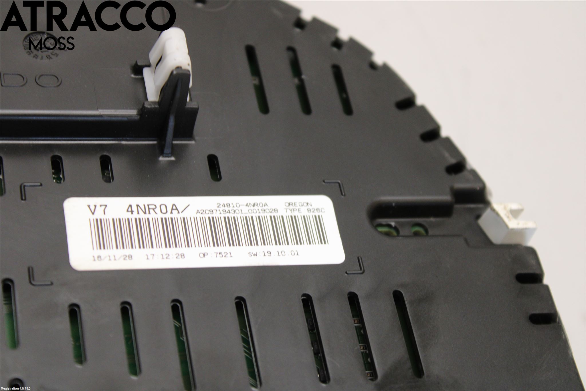 Nissan LEAF 11-17 Instr Kombinert