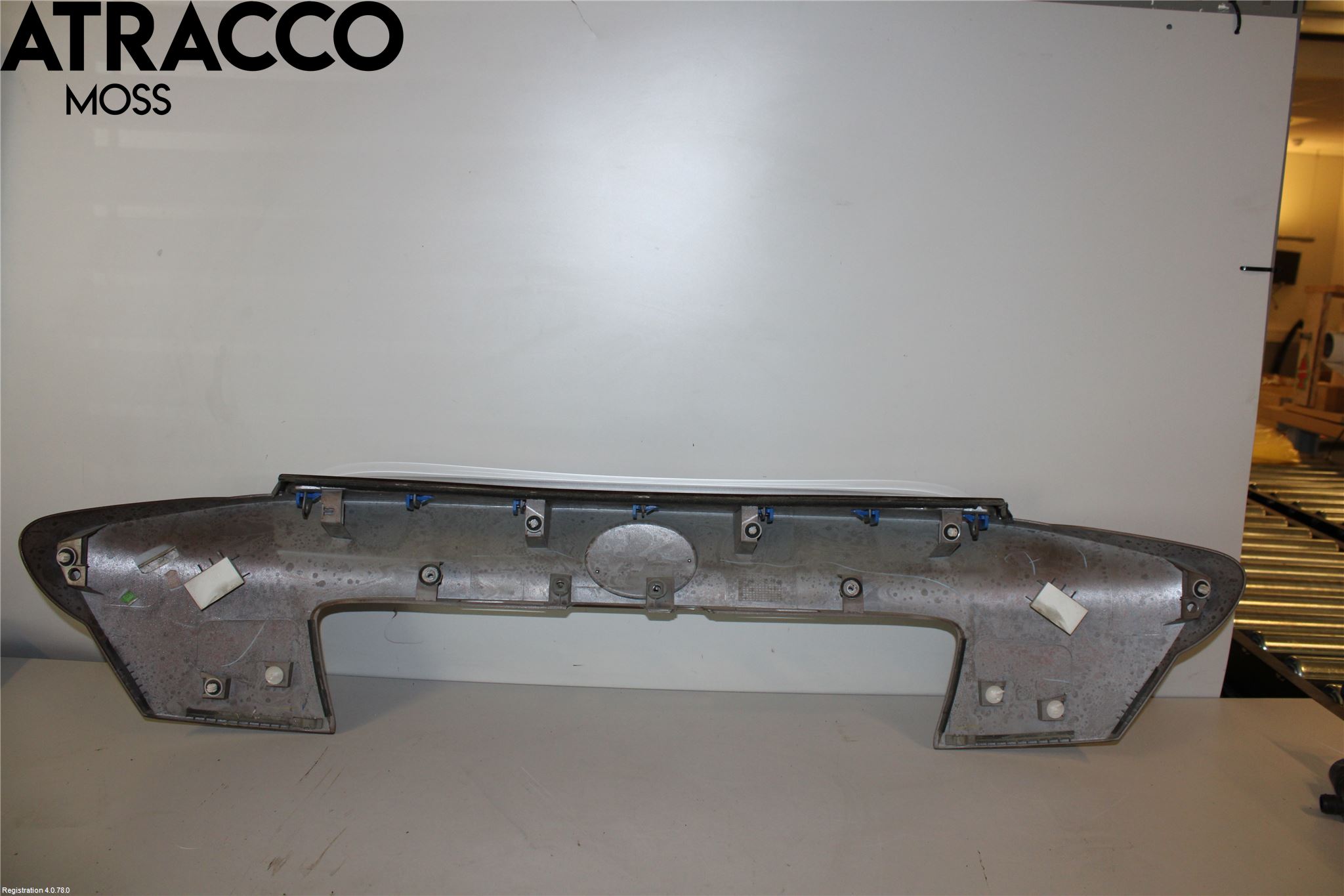 Toyota C-HR 16-23 Refleksplate - Skiltplate