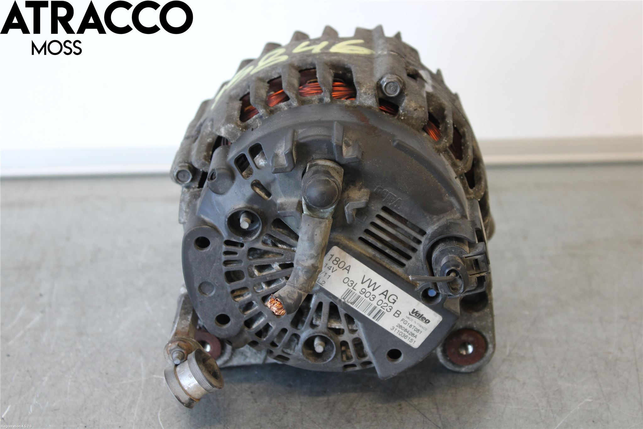 Volkswagen VW PASSAT 11-14 Dynamo