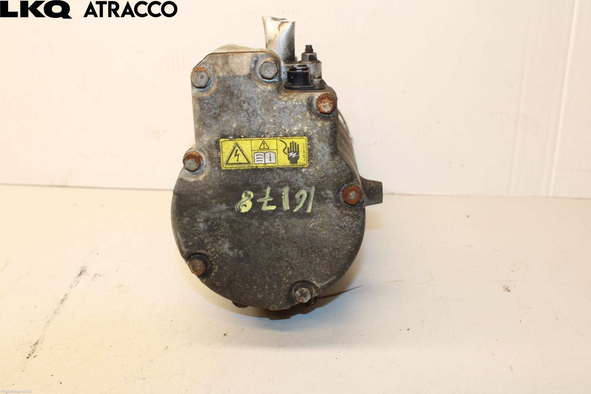 Peugeot EXPERT 07-14 Varme Ac Kompressor