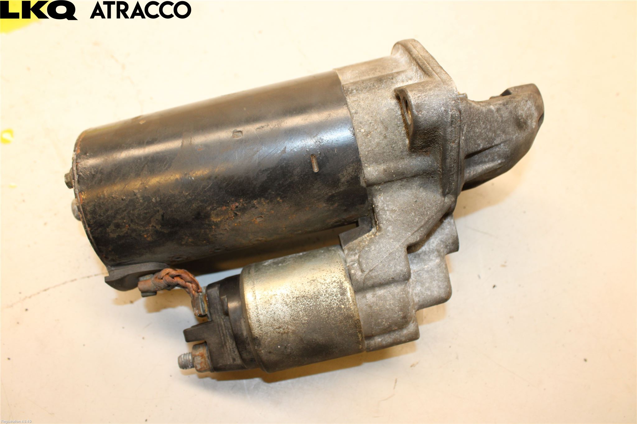 Fiat 500 07- Startmotor