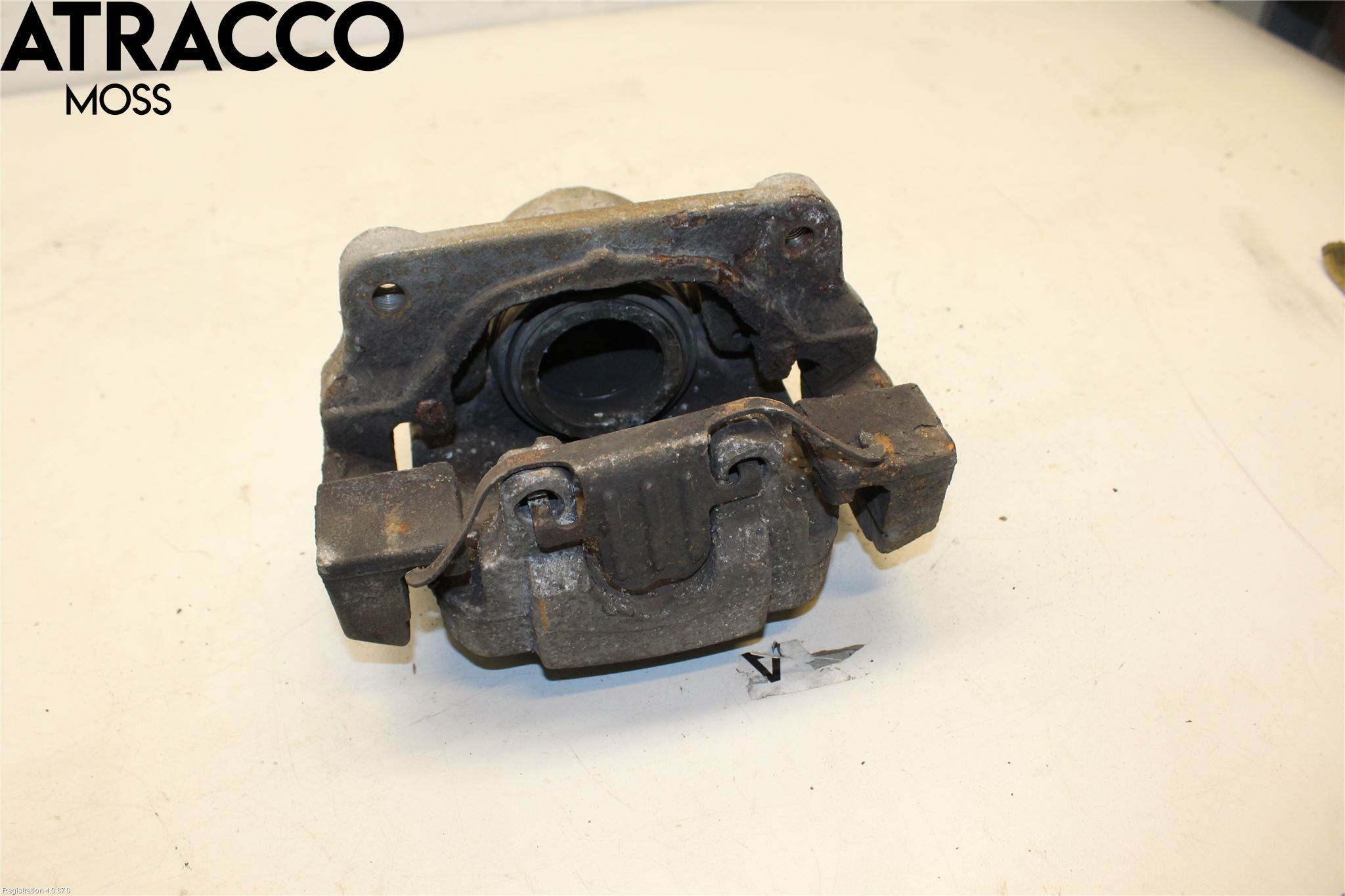 BMW 5 F10/F11/F18 09-17 Bremsecaliper Foran Høyre