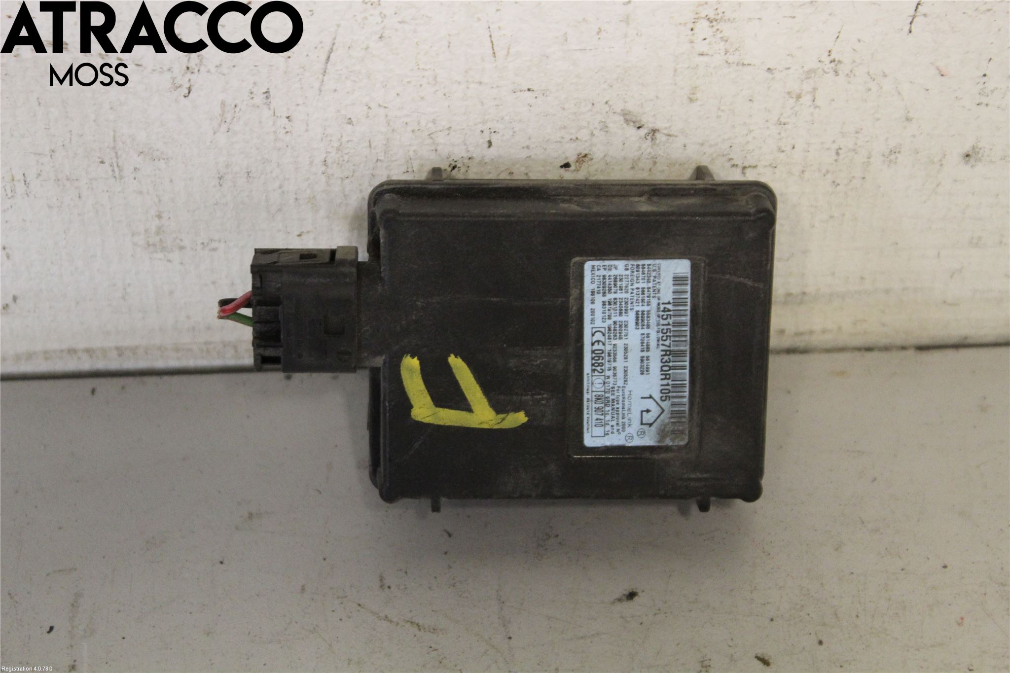 Tesla MODEL S 13- Styreenhet Øvrig