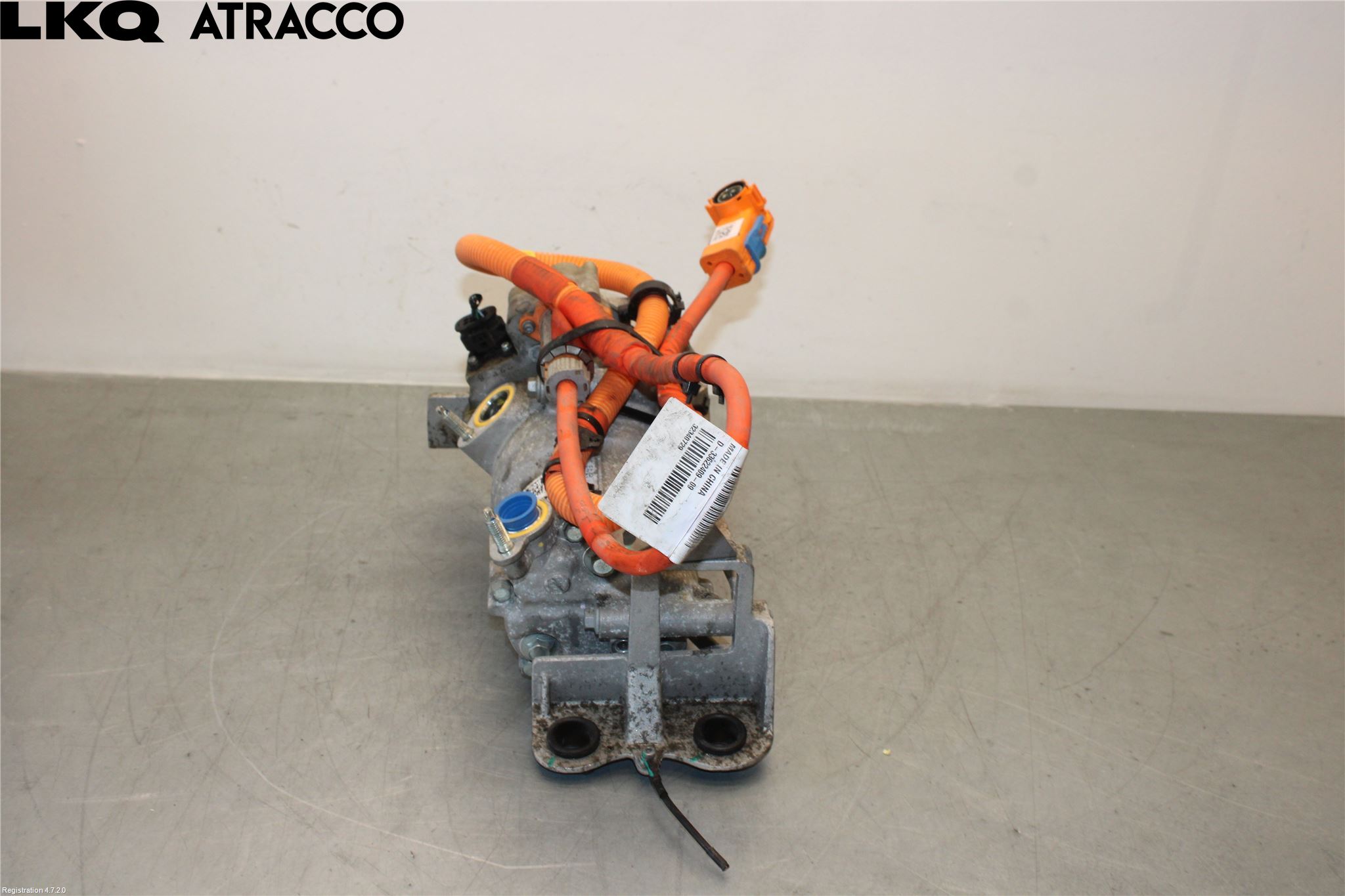 Polestar 2 20- Varme Ac Kompressor