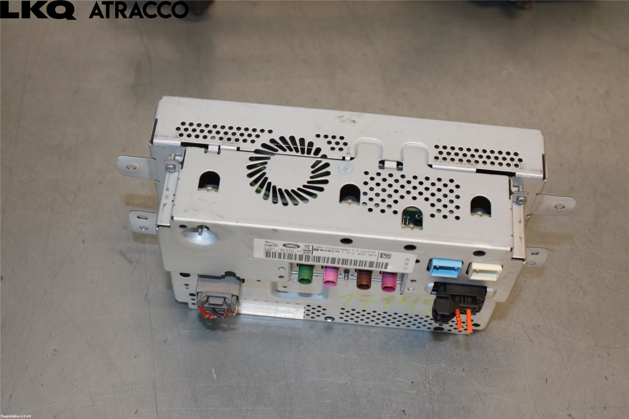 Landrover LAND ROVER RANGE ROVER EVOQUE (L538) 11-18 Multifunktionsdisplay