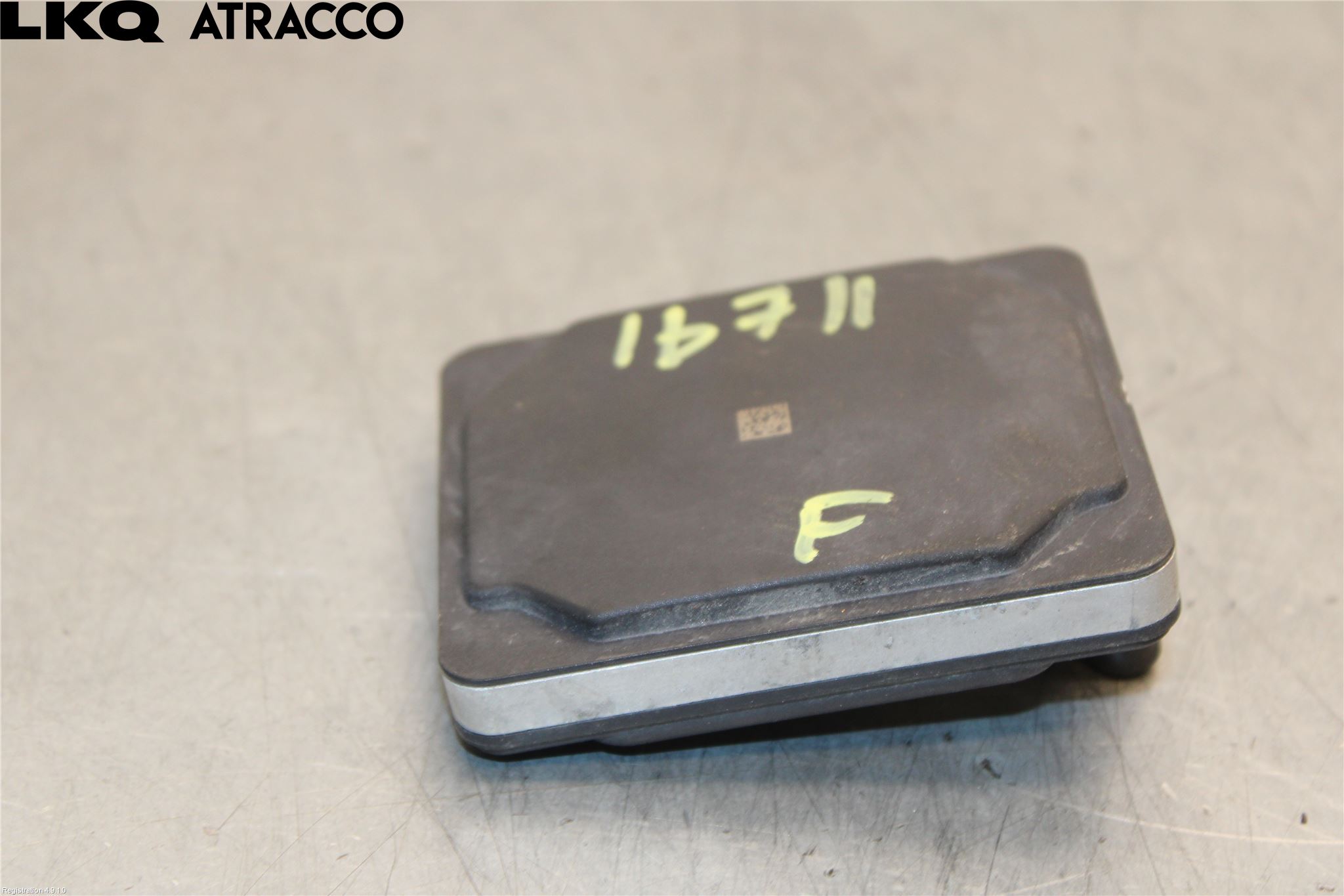 Audi Q4 E-TRON FZ 22- Sensor Kollisjonsbeskyttelse