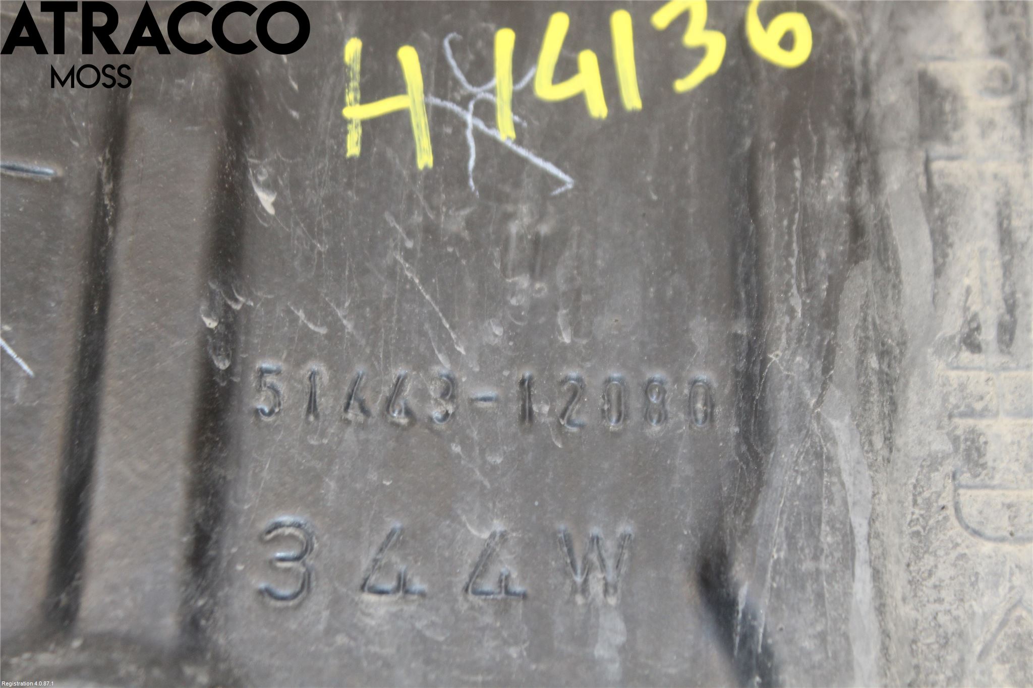 Toyota PRIUS ZVW30 09-20 Front Øvrig