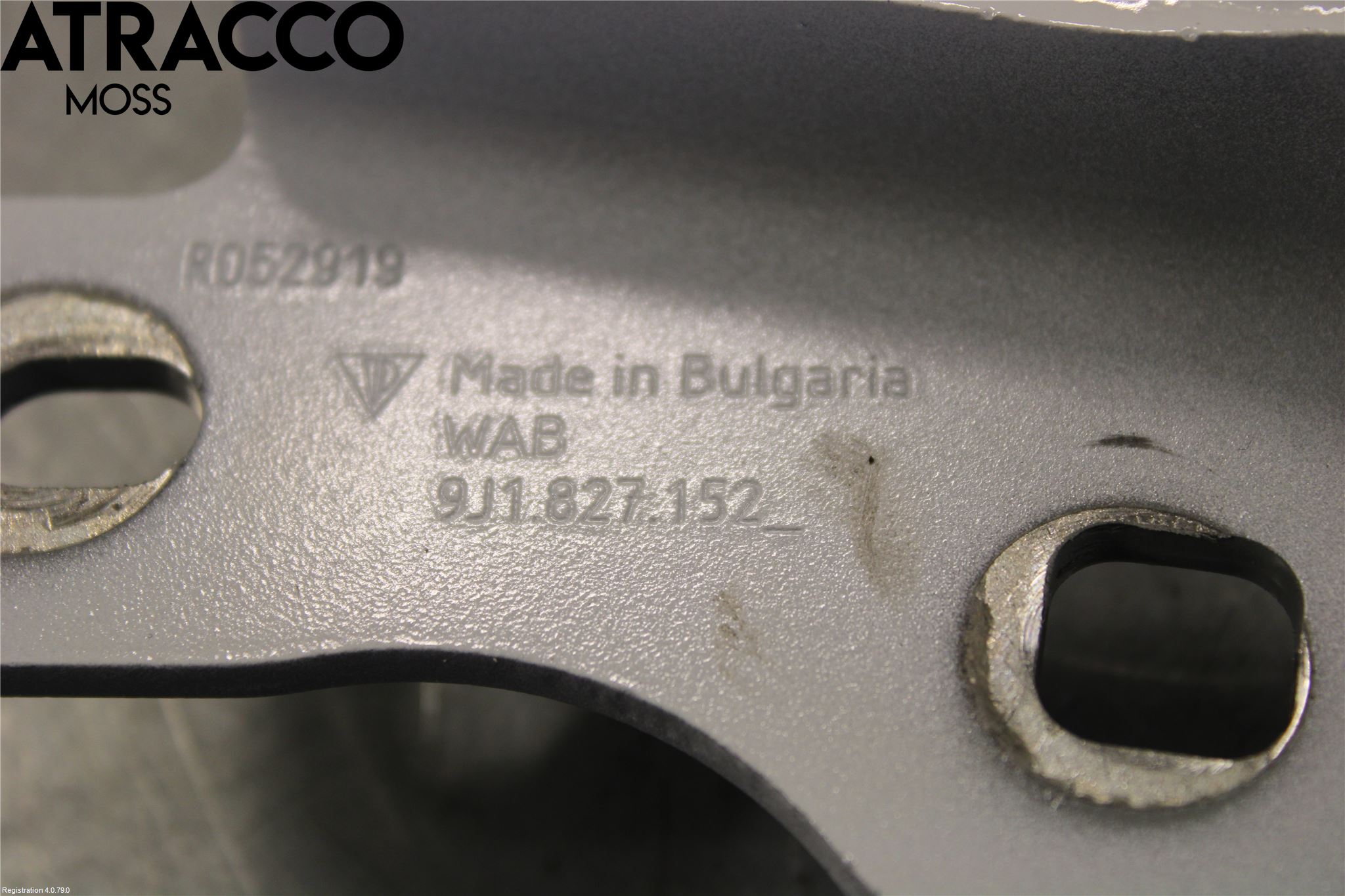 Porsche TAYCAN 20- Bakluke Hengsel Høyre