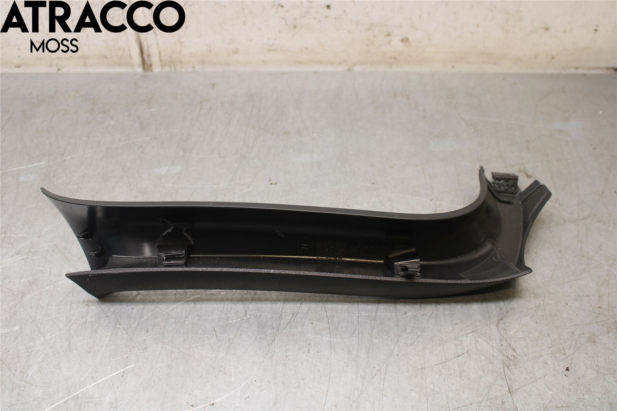 Audi Q7/SQ7 Innr Bagasjeromkledsel