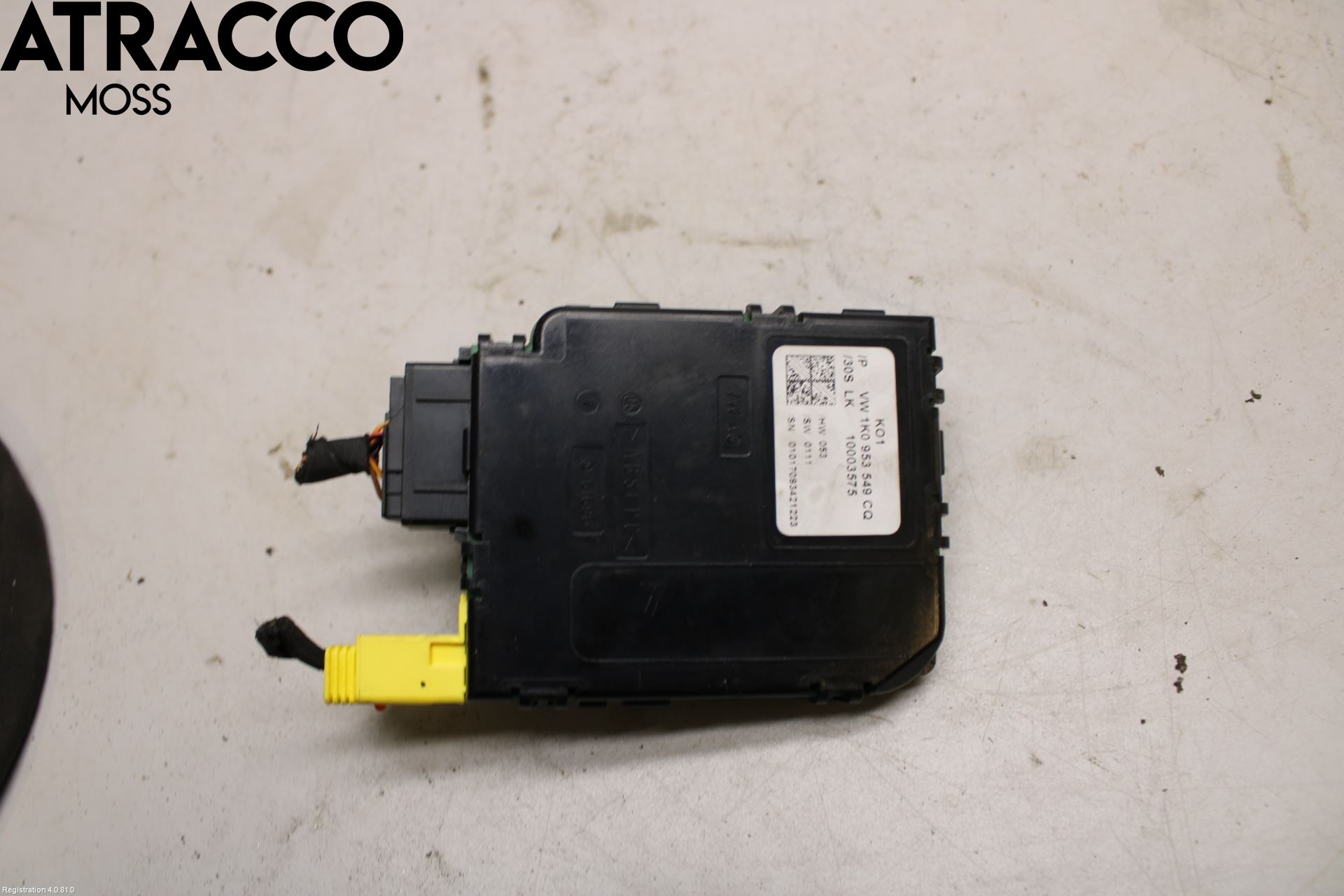 Volkswagen VW GOLF VI 09-13 Styreenhet Øvrig