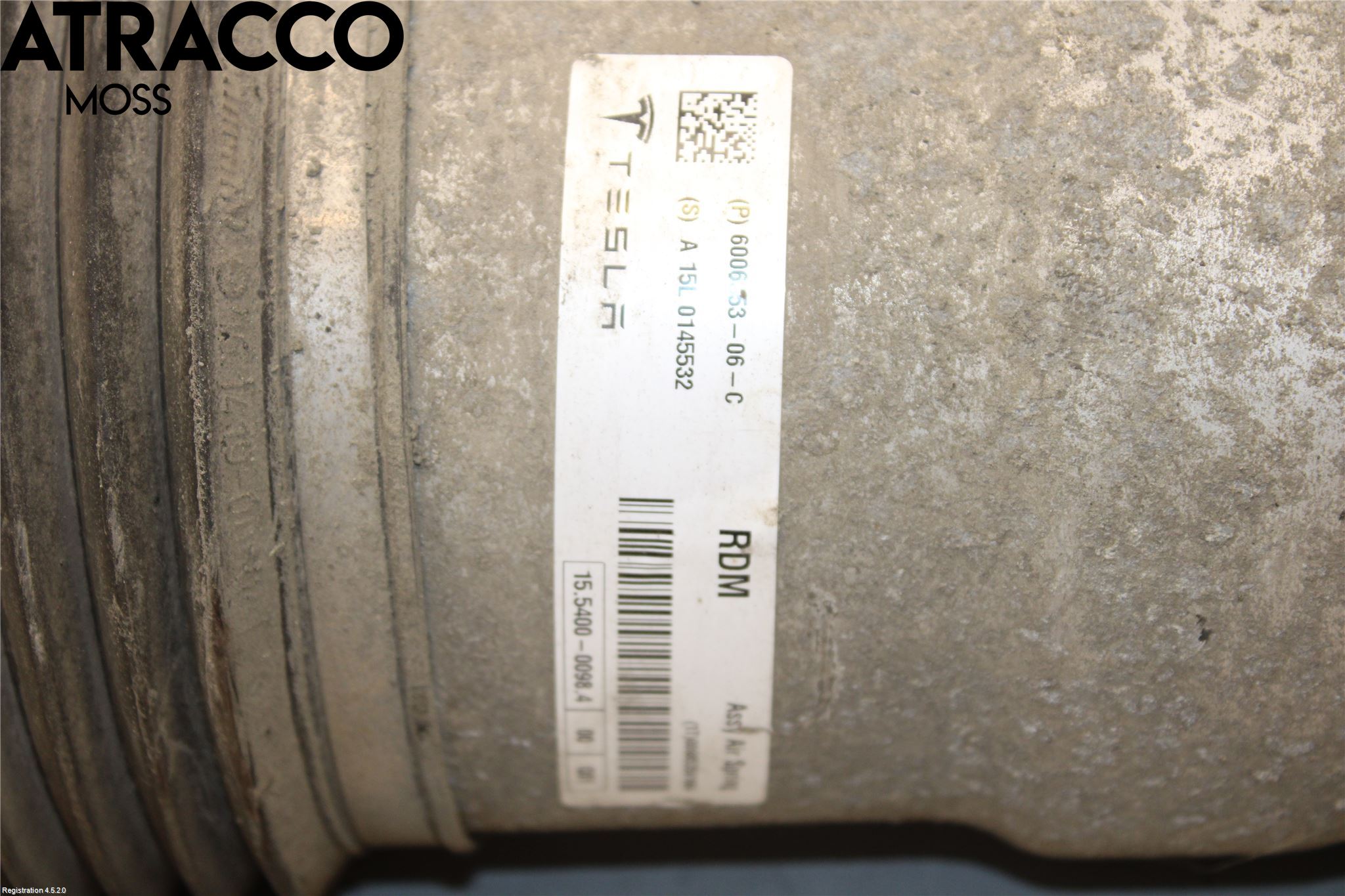 Tesla MODEL S 13- Fjærbein Bak Høyre