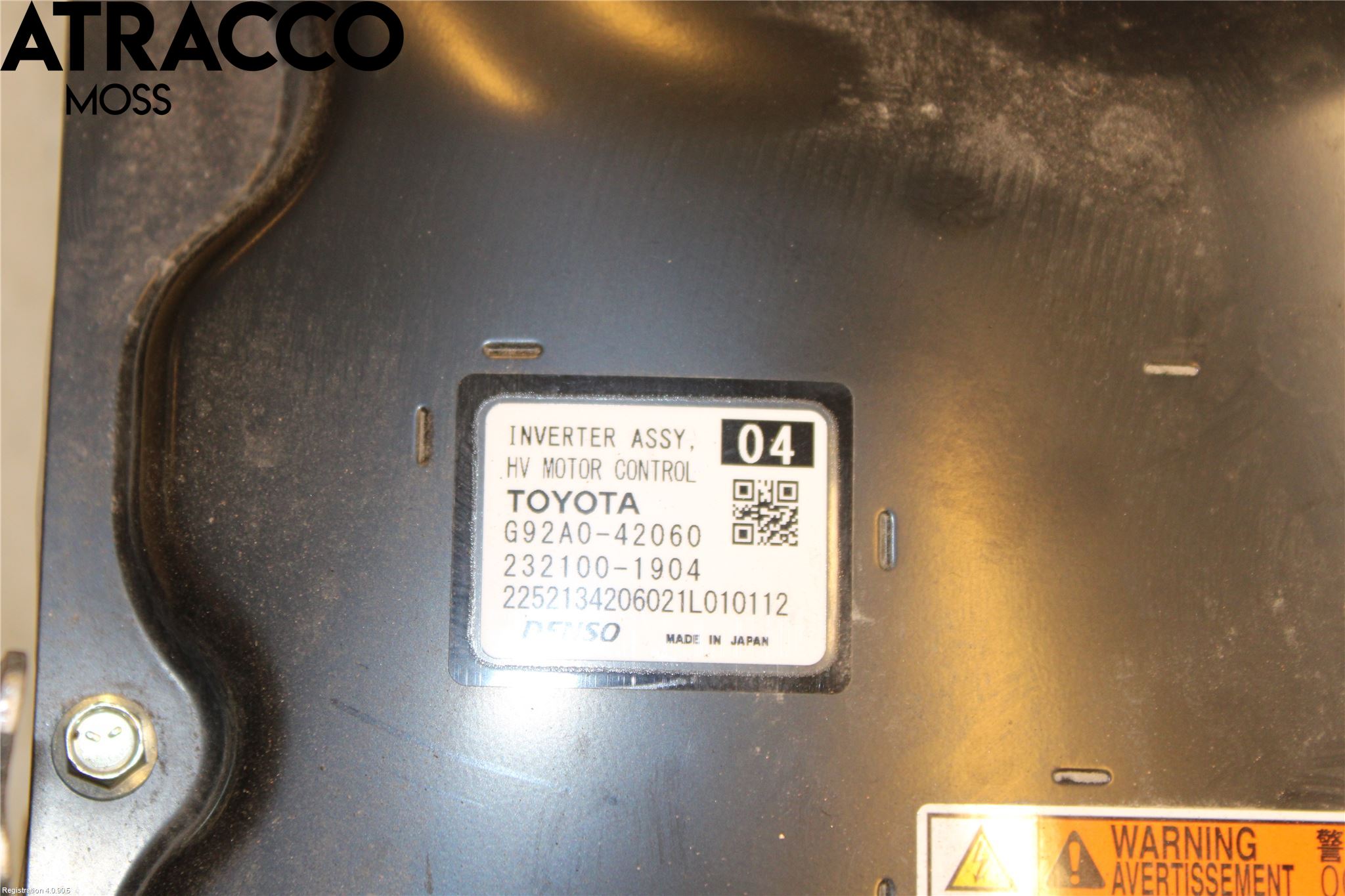 Toyota RAV4 19- Inverter Hybrid