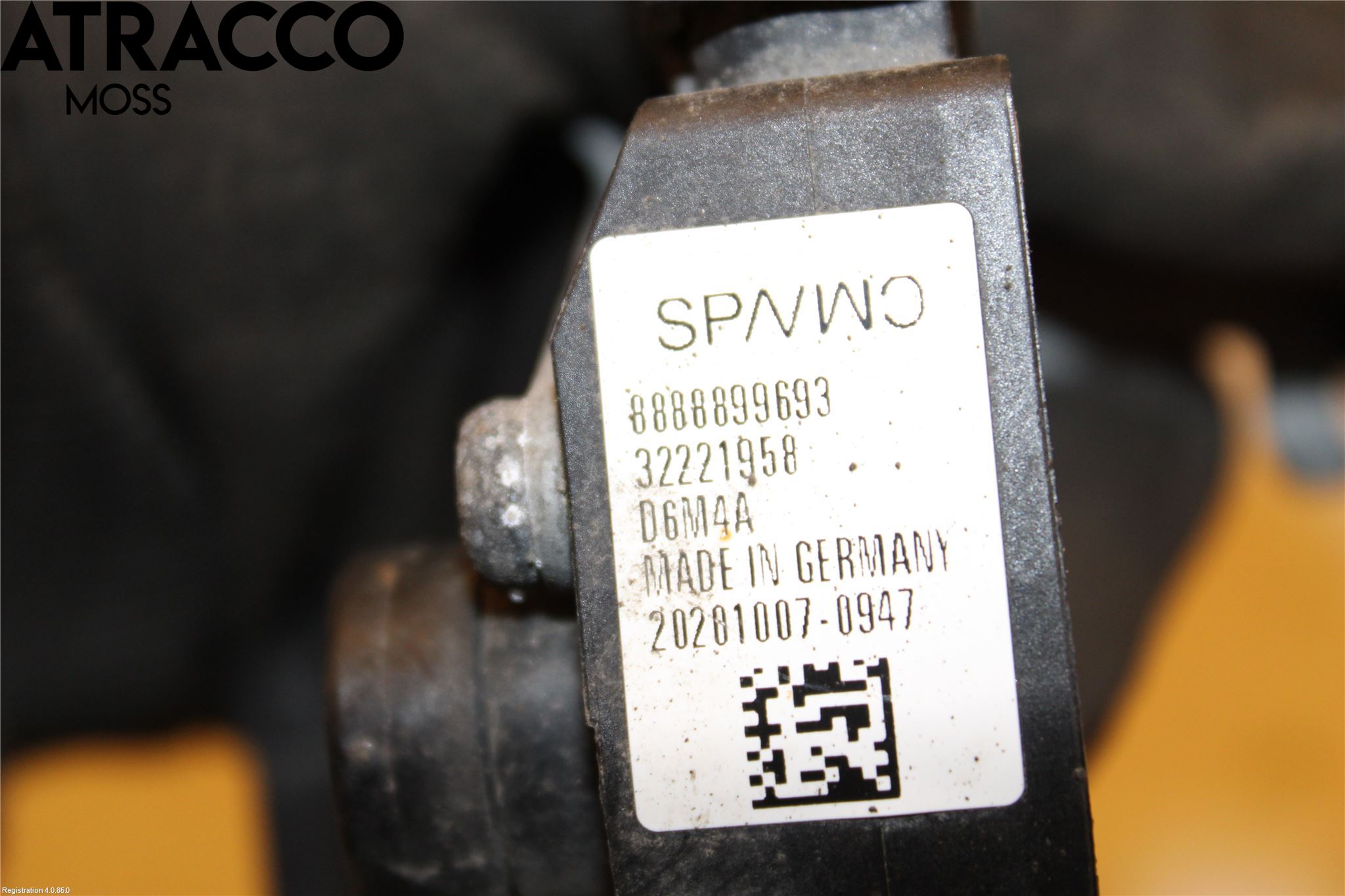 Volvo XC40/RECHARGE 18- Sensor Lysinnstilling