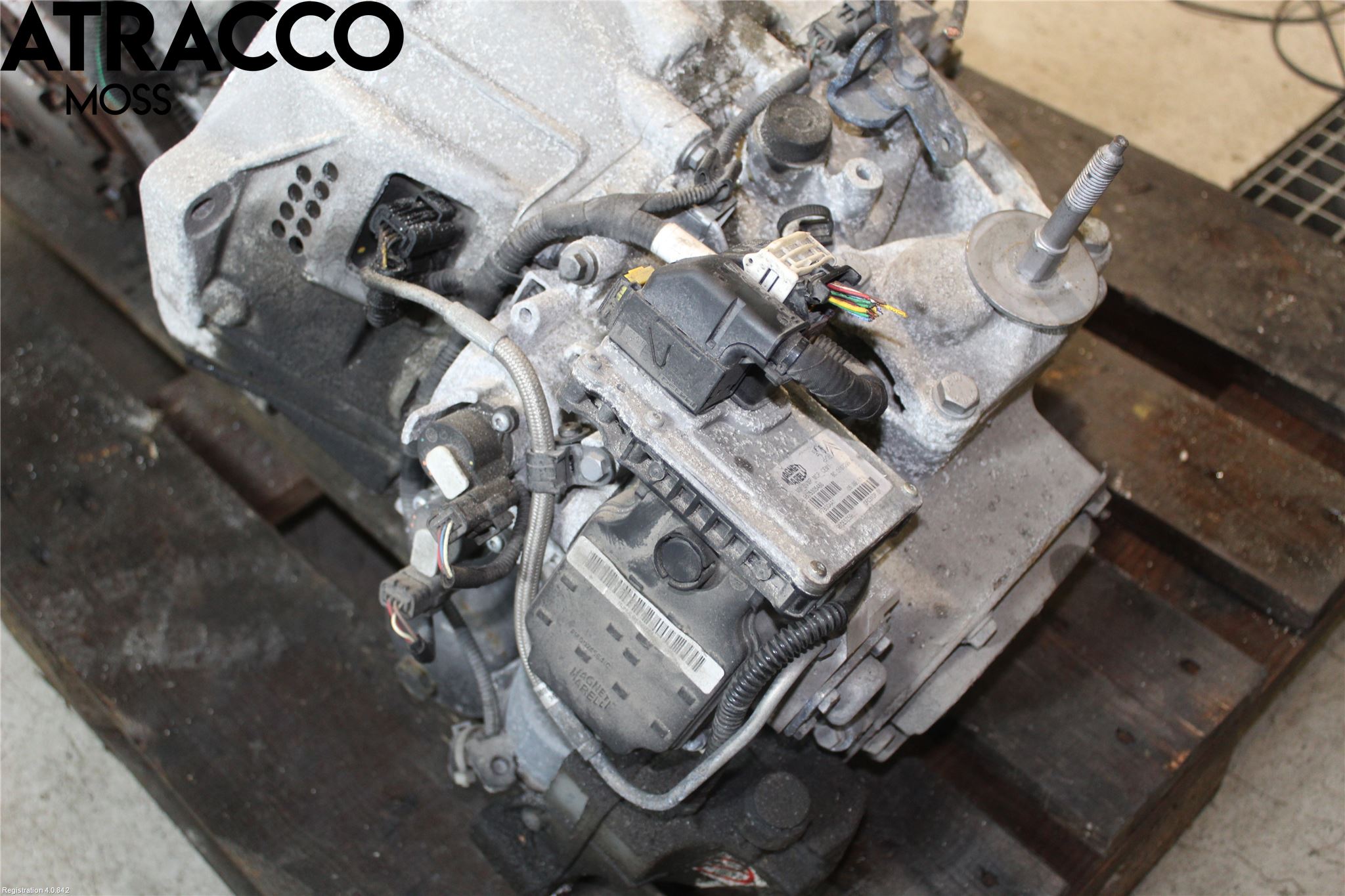 Citroen C4 II 11-18 Gearkasse Automat