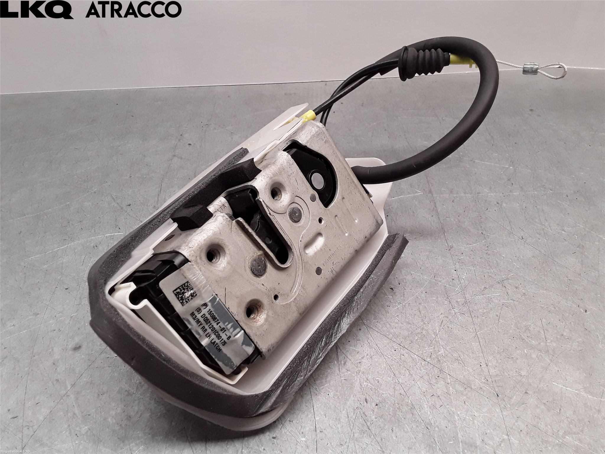 Tesla MODEL S 13- Dørlås - Låsekasse