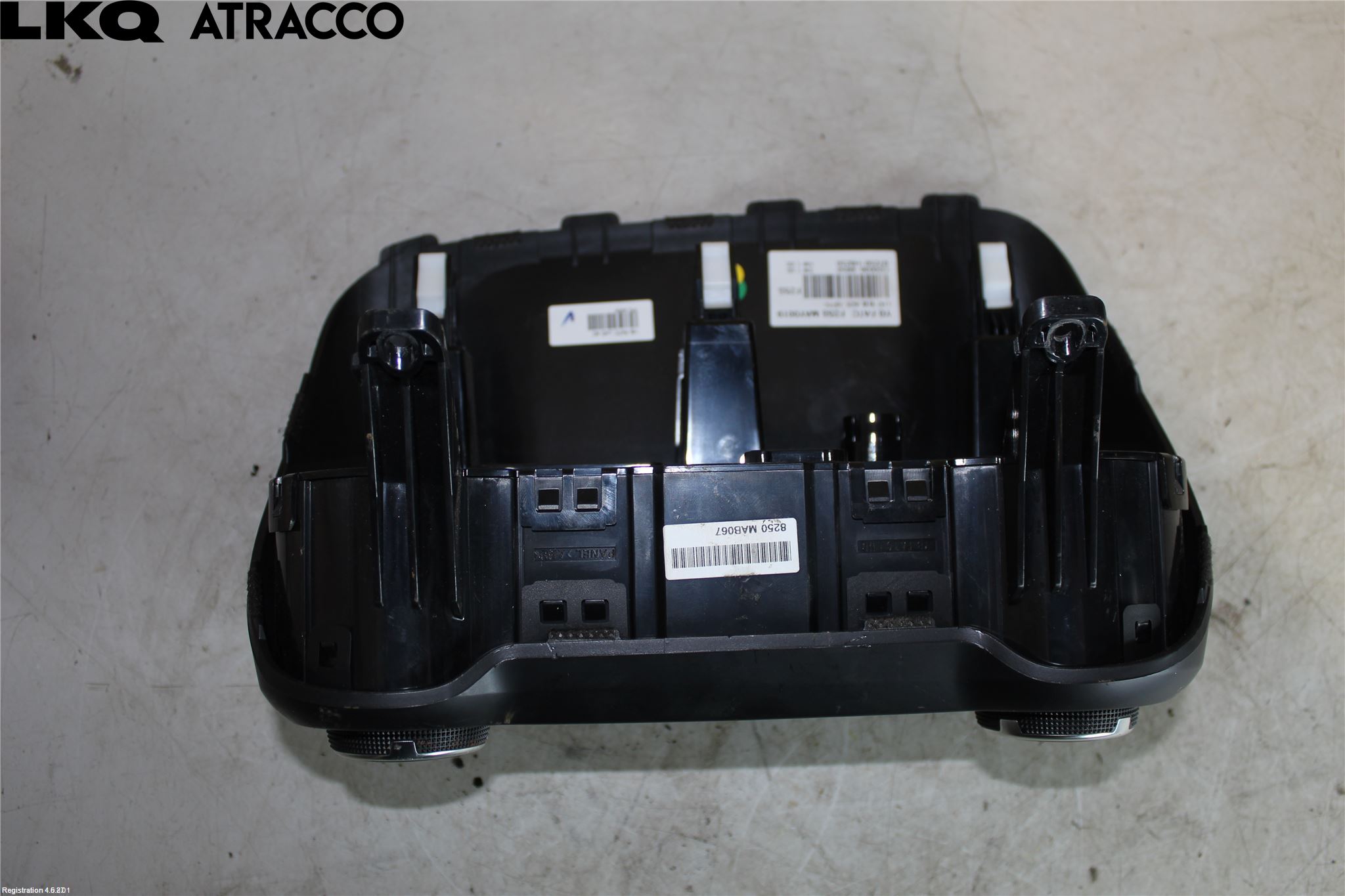 Kia RIO 17- Varme Ac Betjening-Display