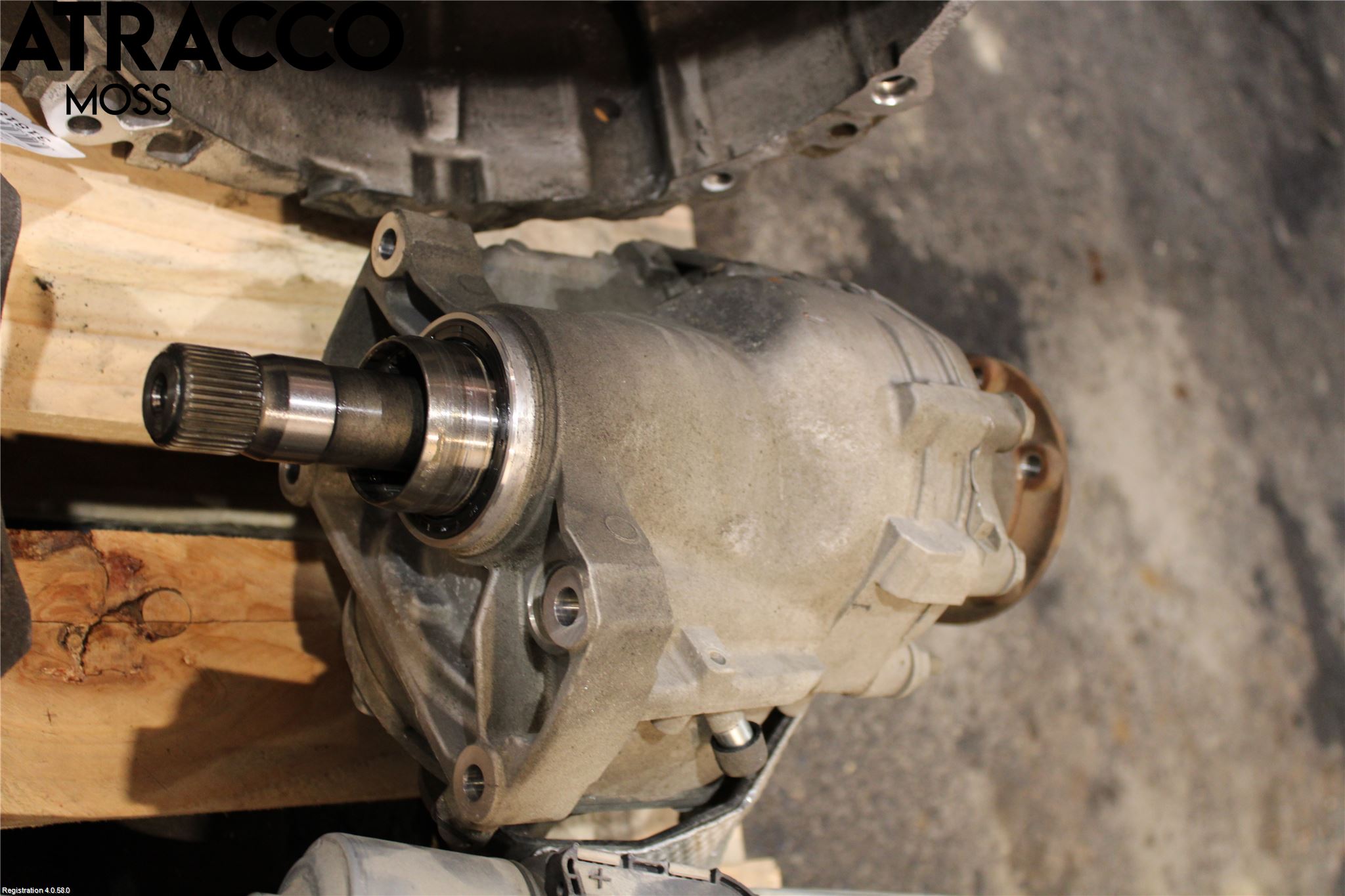 Volkswagen VW GOLF / E-GOLF VII 13-20 Gearkasse Fordelingskasse