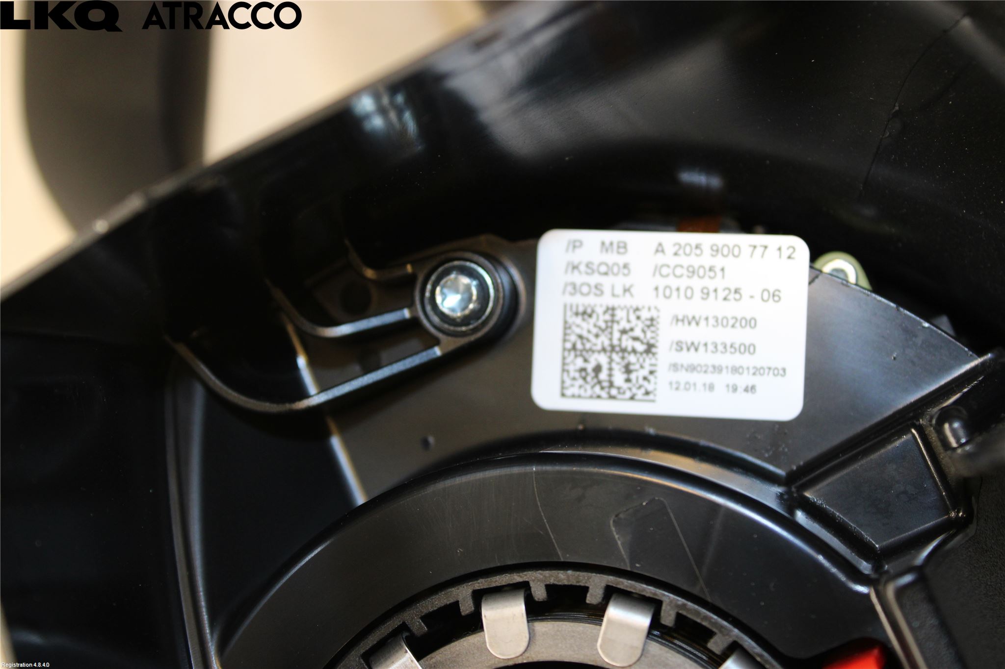 Mercedes-Benz MB C-KLASS (W205) 14-21 Bryter Multifunksjon