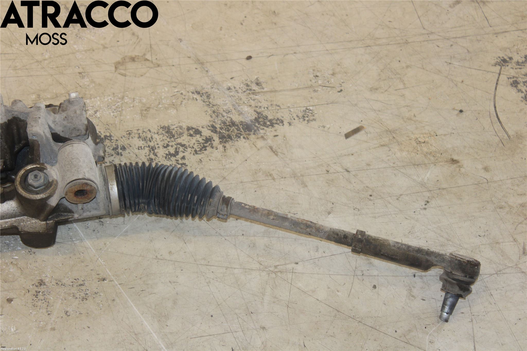 Opel ASTRA J 10-15 Servo Snekke - Tannstang